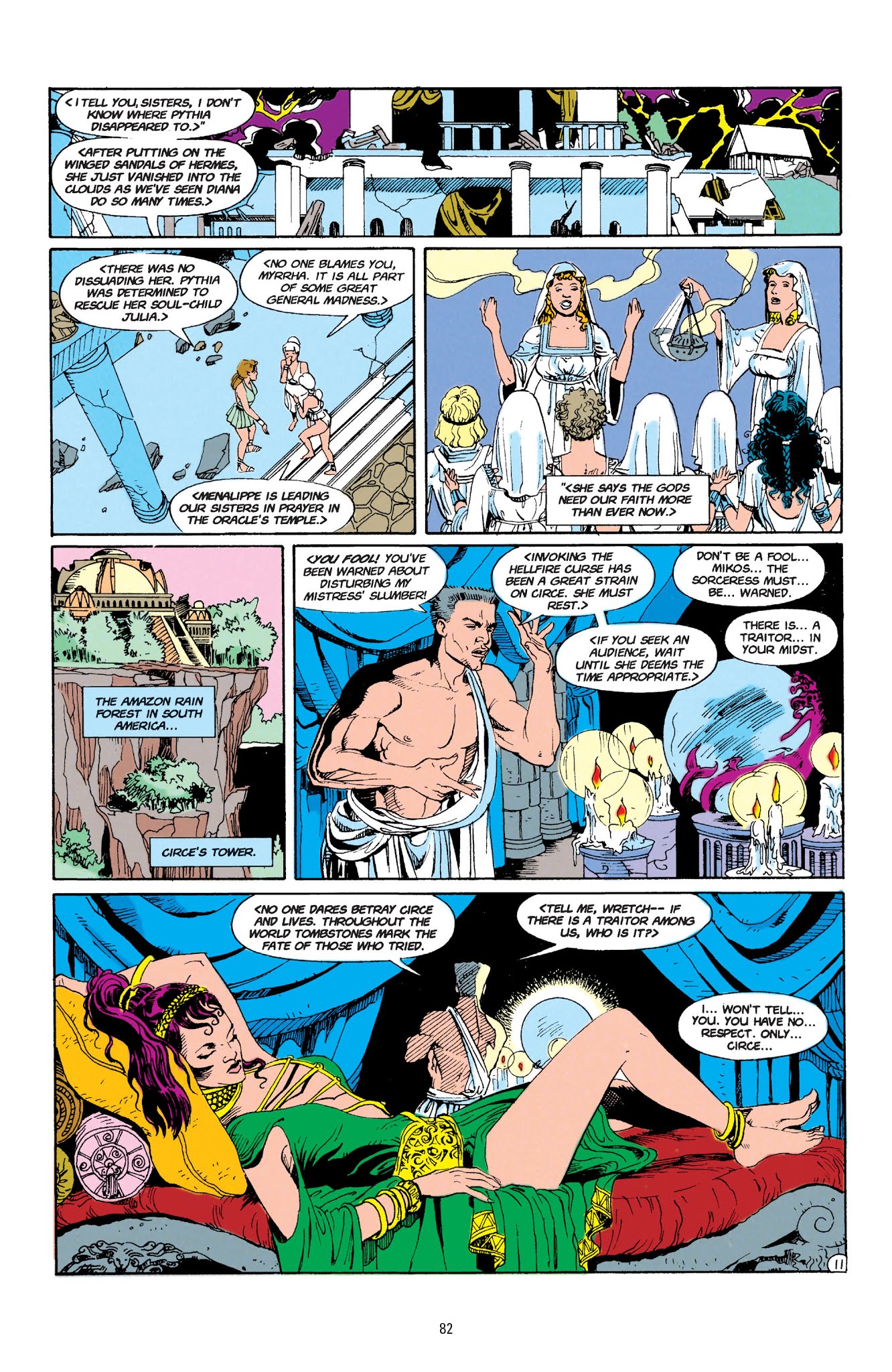 Wonder Woman: War of the Gods chapter 1 page 81