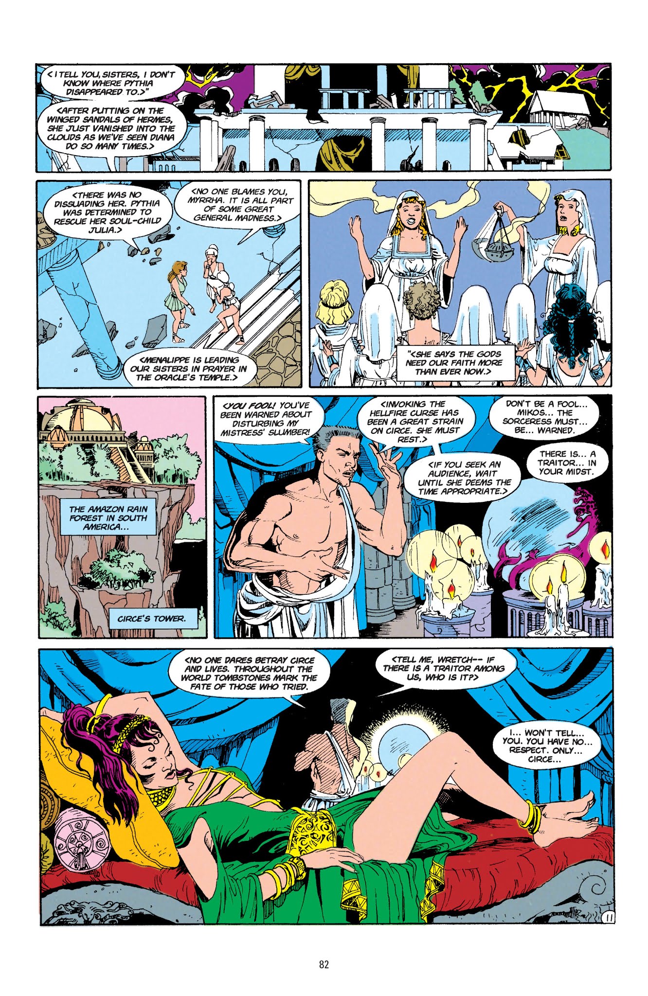 Read online Wonder Woman: War of the Gods comic -  Issue # TPB (Part 1) - 81