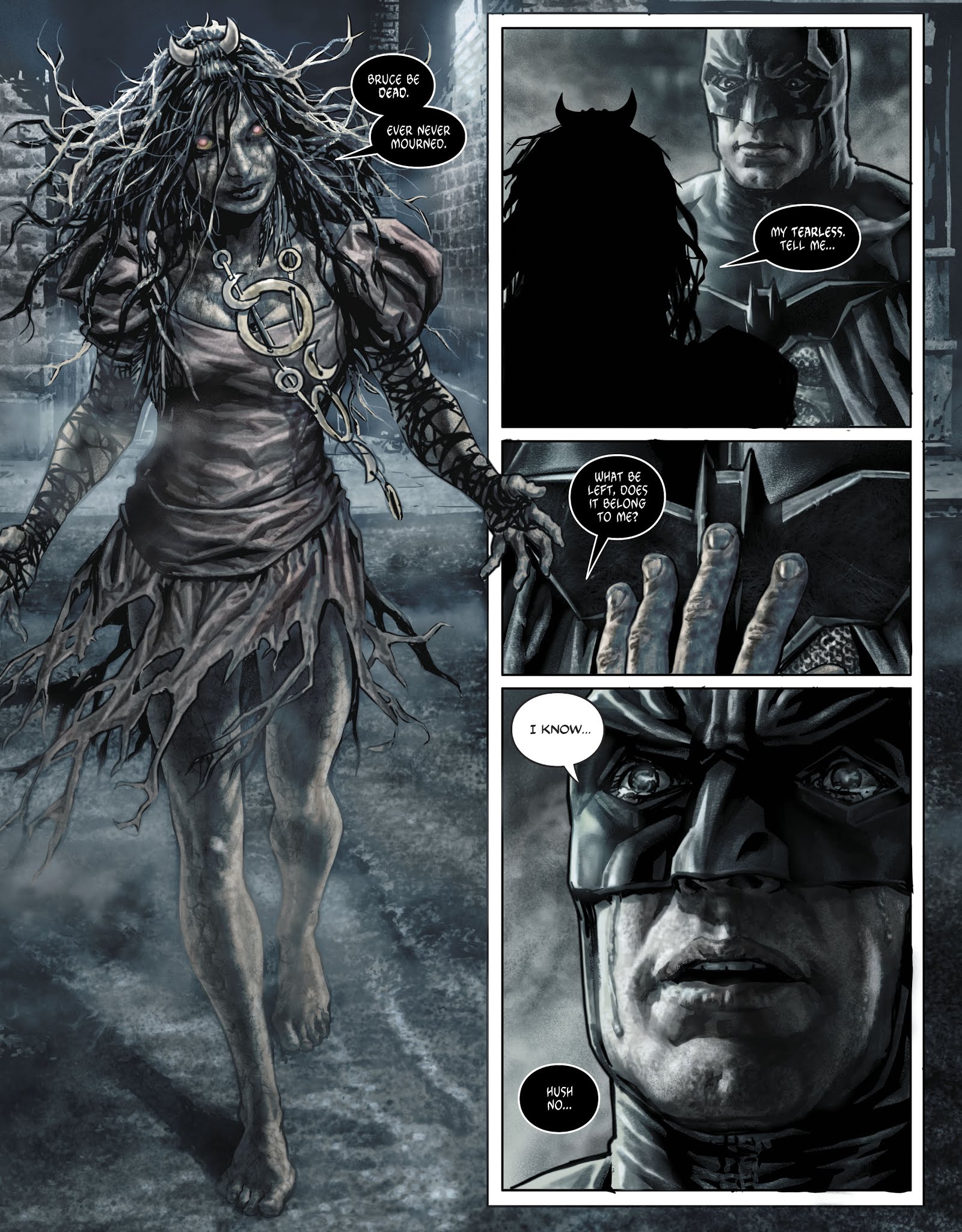 Read online Batman: Damned comic -  Issue #2 - 26