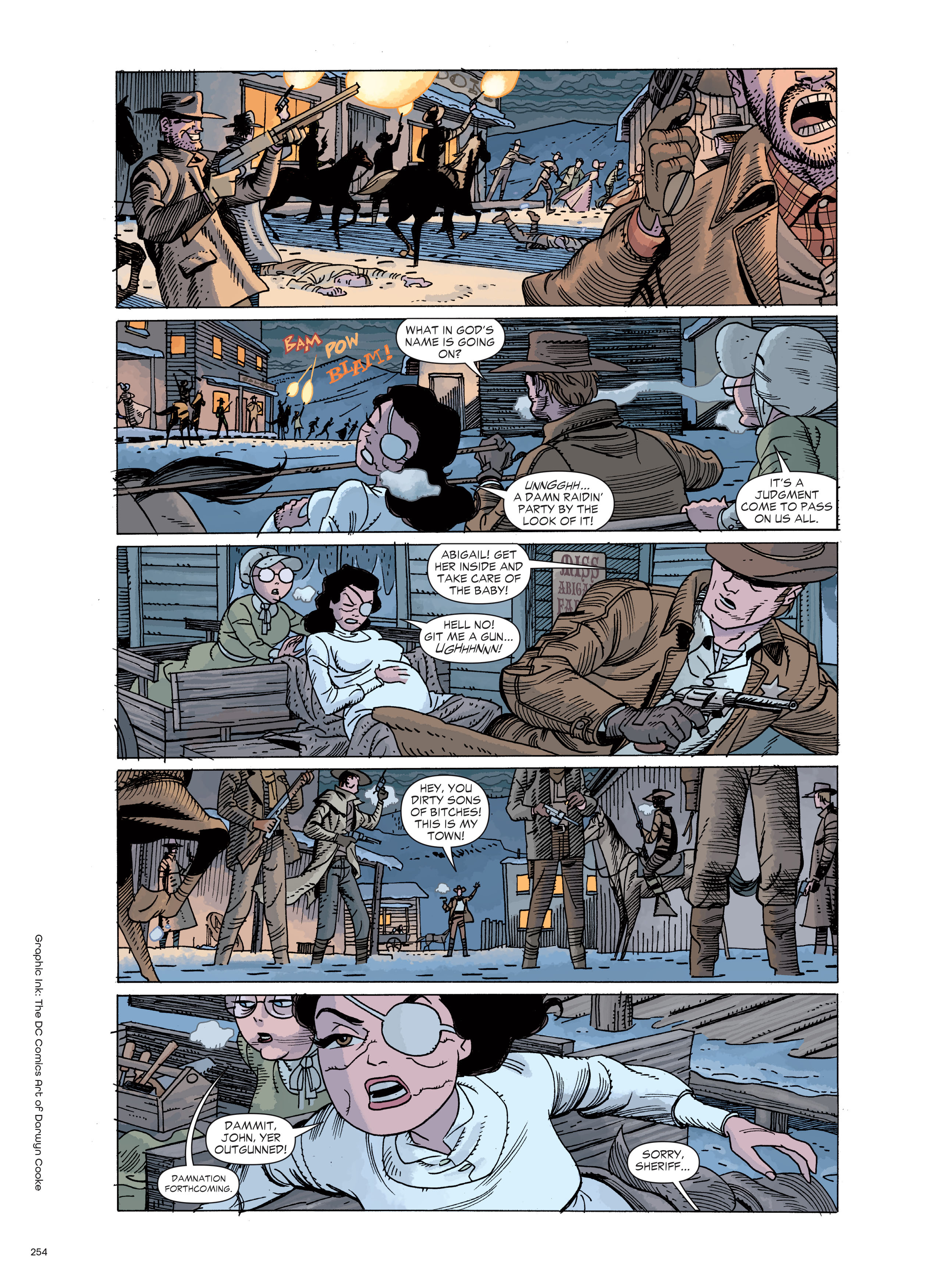Read online Graphic Ink: The DC Comics Art of Darwyn Cooke comic -  Issue # TPB (Part 3) - 50