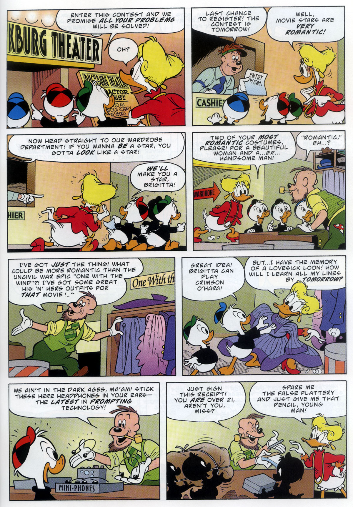 Read online Uncle Scrooge (1953) comic -  Issue #333 - 59