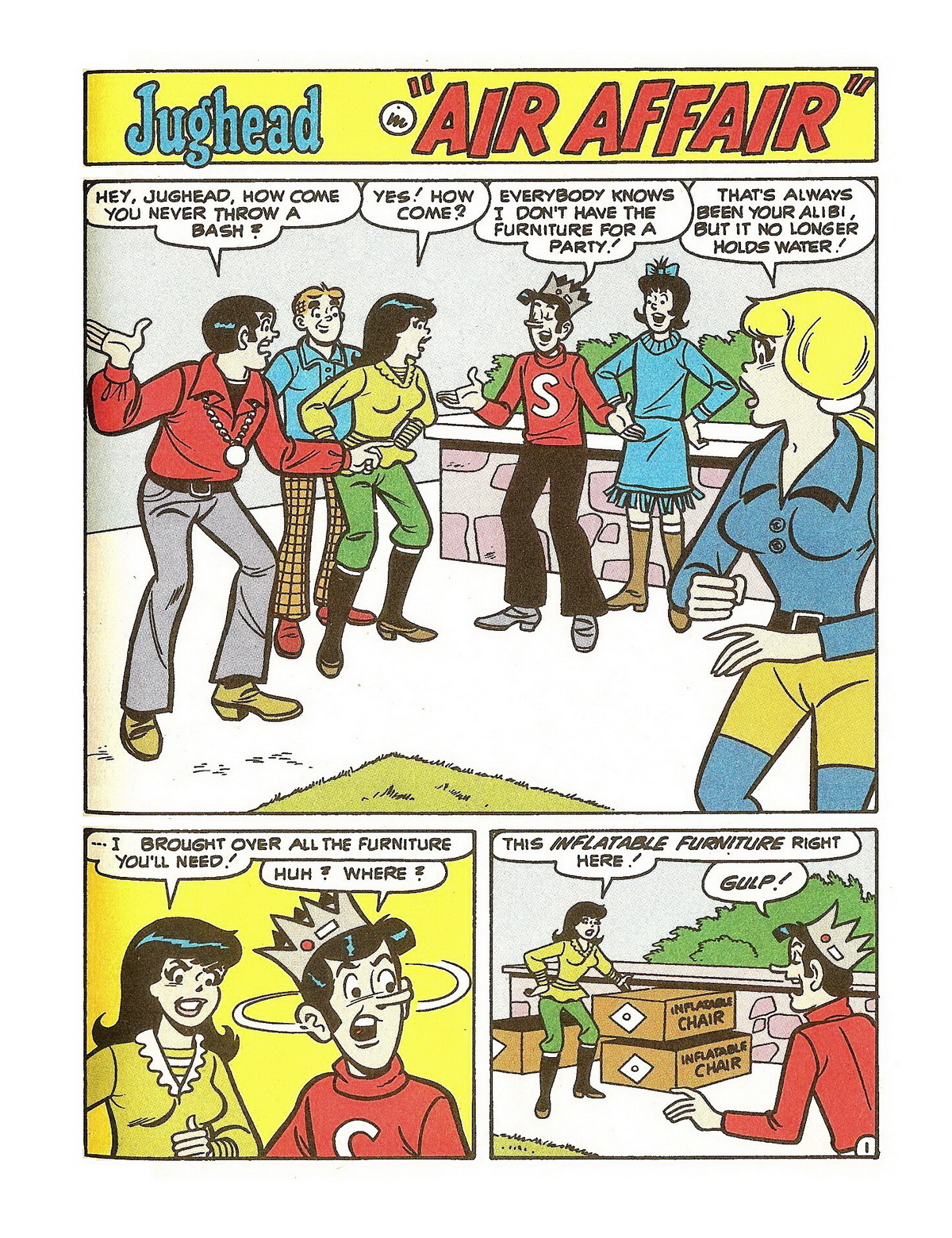 Read online Jughead's Double Digest Magazine comic -  Issue #39 - 89
