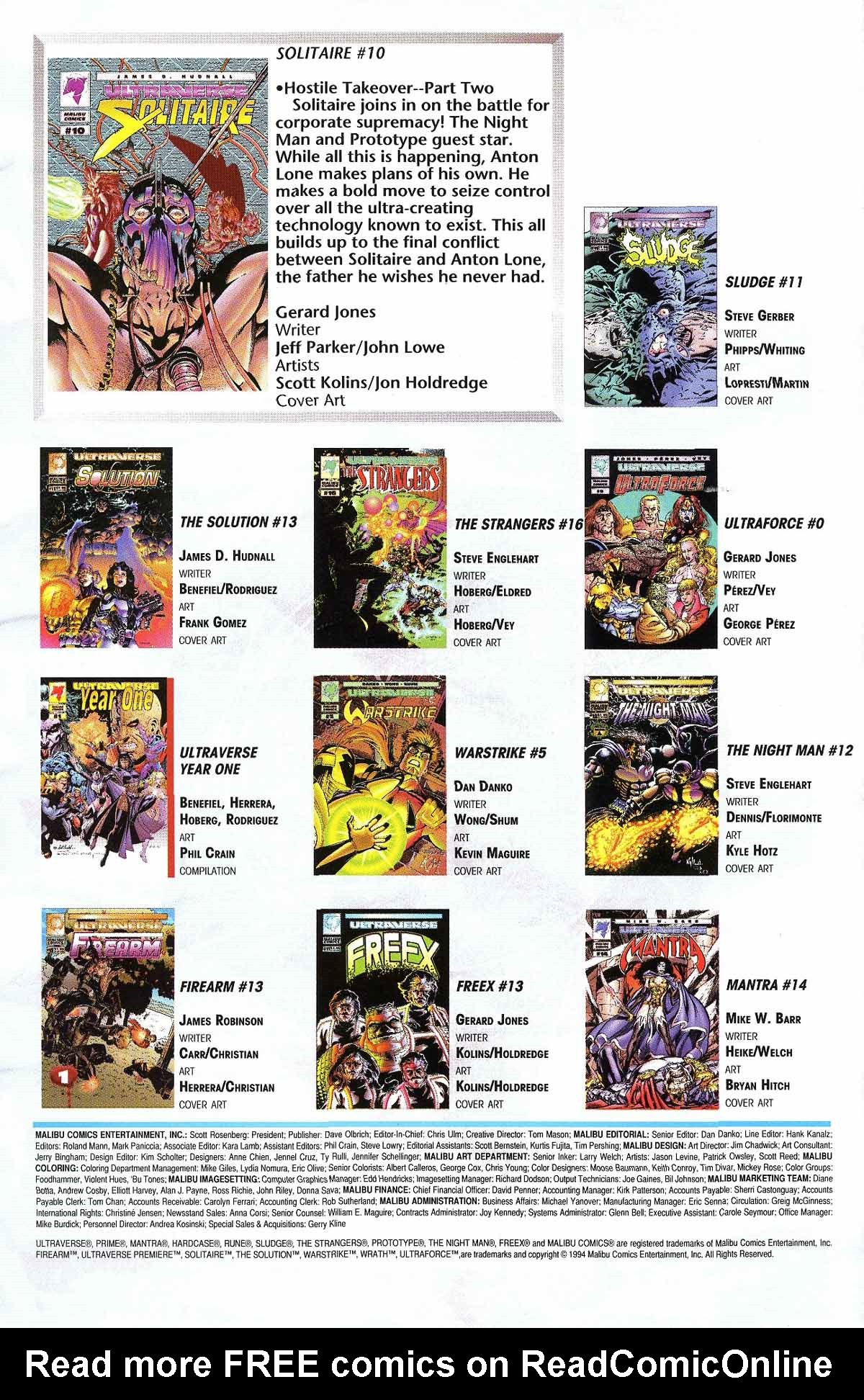 Read online Prime comic -  Issue #16 - 32