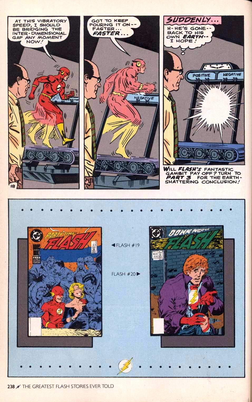 Read online The Greatest Flash Stories Ever Told comic -  Issue # TPB - 239