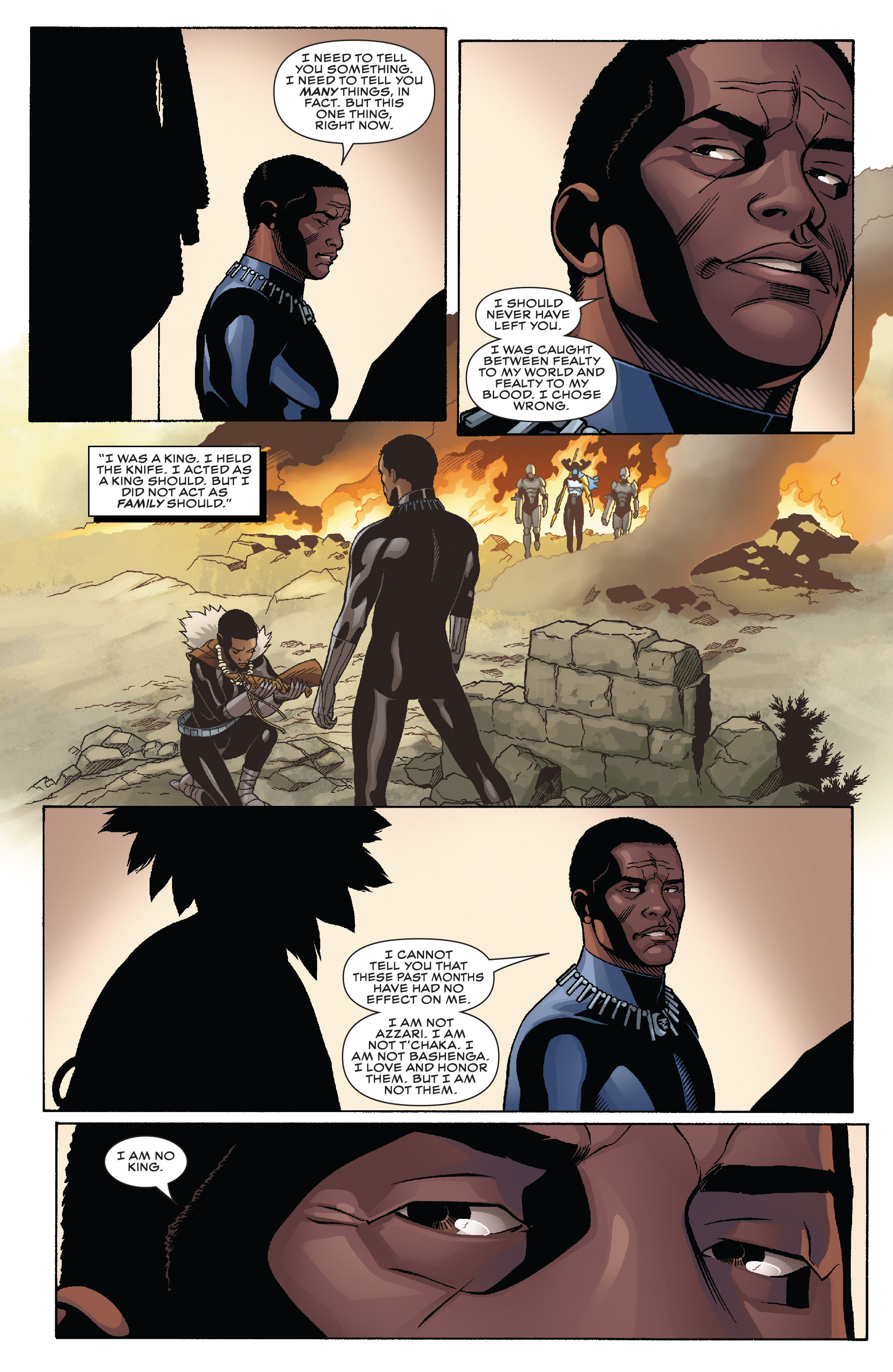 Read online Black Panther (2016) comic -  Issue #12 - 17