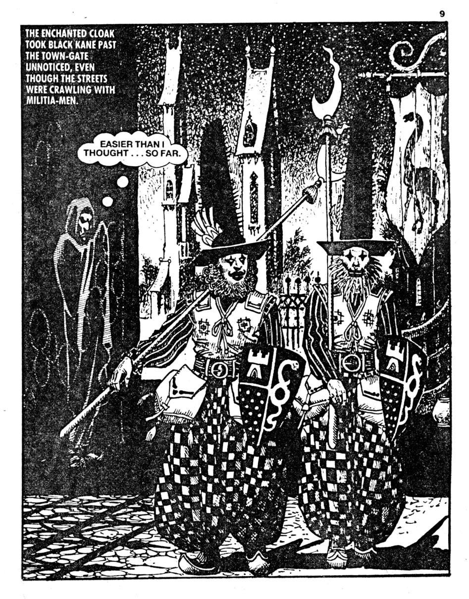 Read online Starblazer comic -  Issue #240 - 9