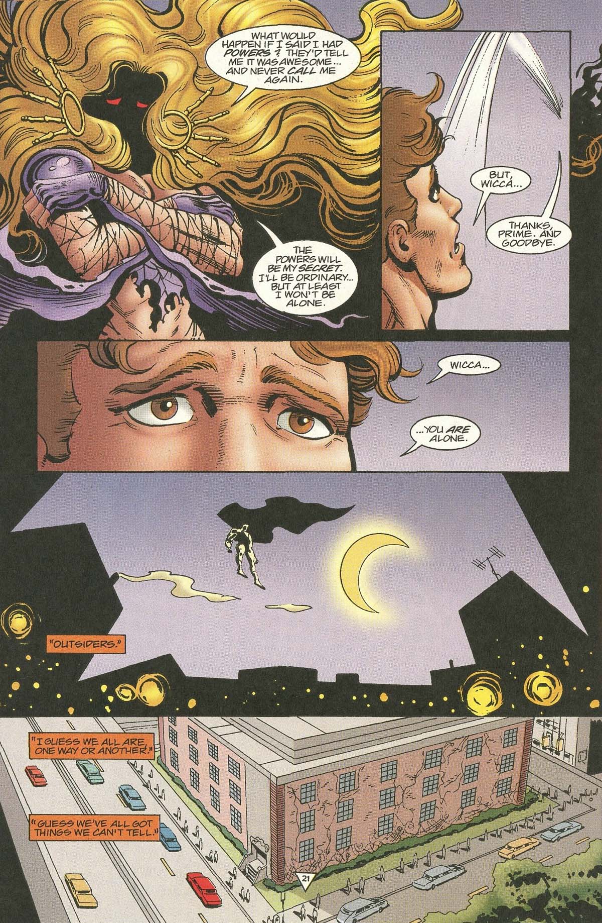 Read online Prime (1995) comic -  Issue #9 - 31