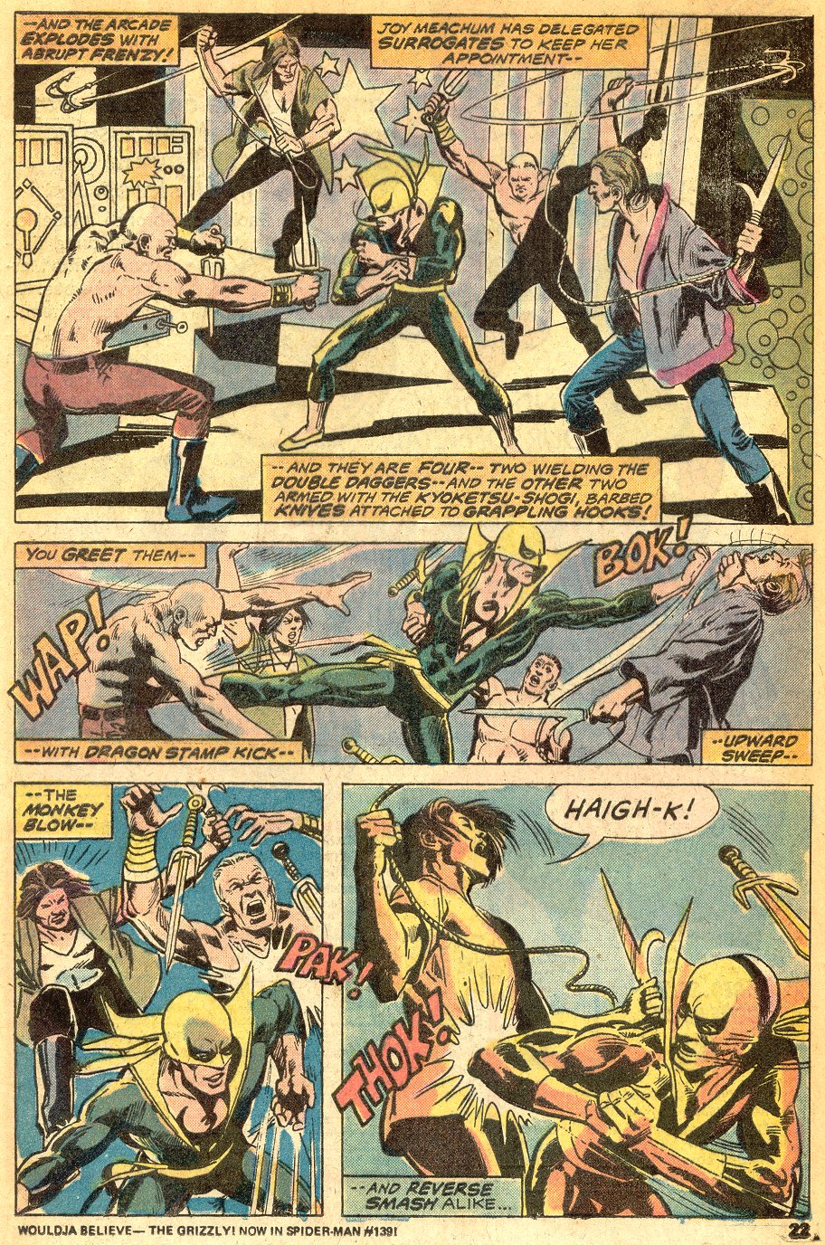 Read online Marvel Premiere comic -  Issue #19 - 16