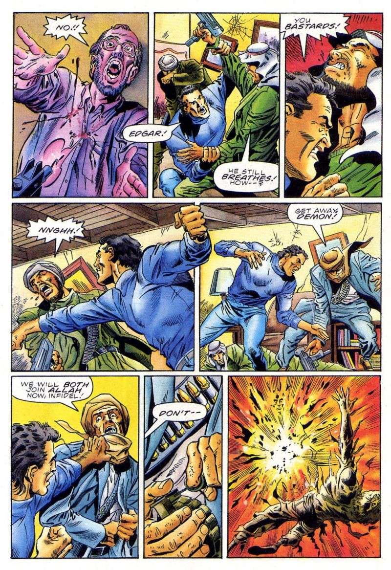 Read online Secret Weapons comic -  Issue #11 - 5