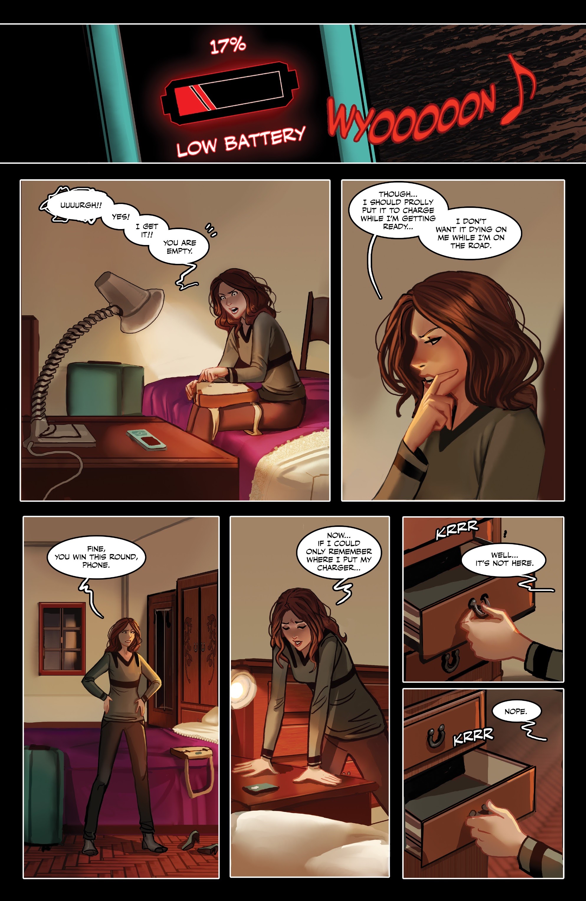 Read online Blood Stain comic -  Issue # TPB 3 - 87