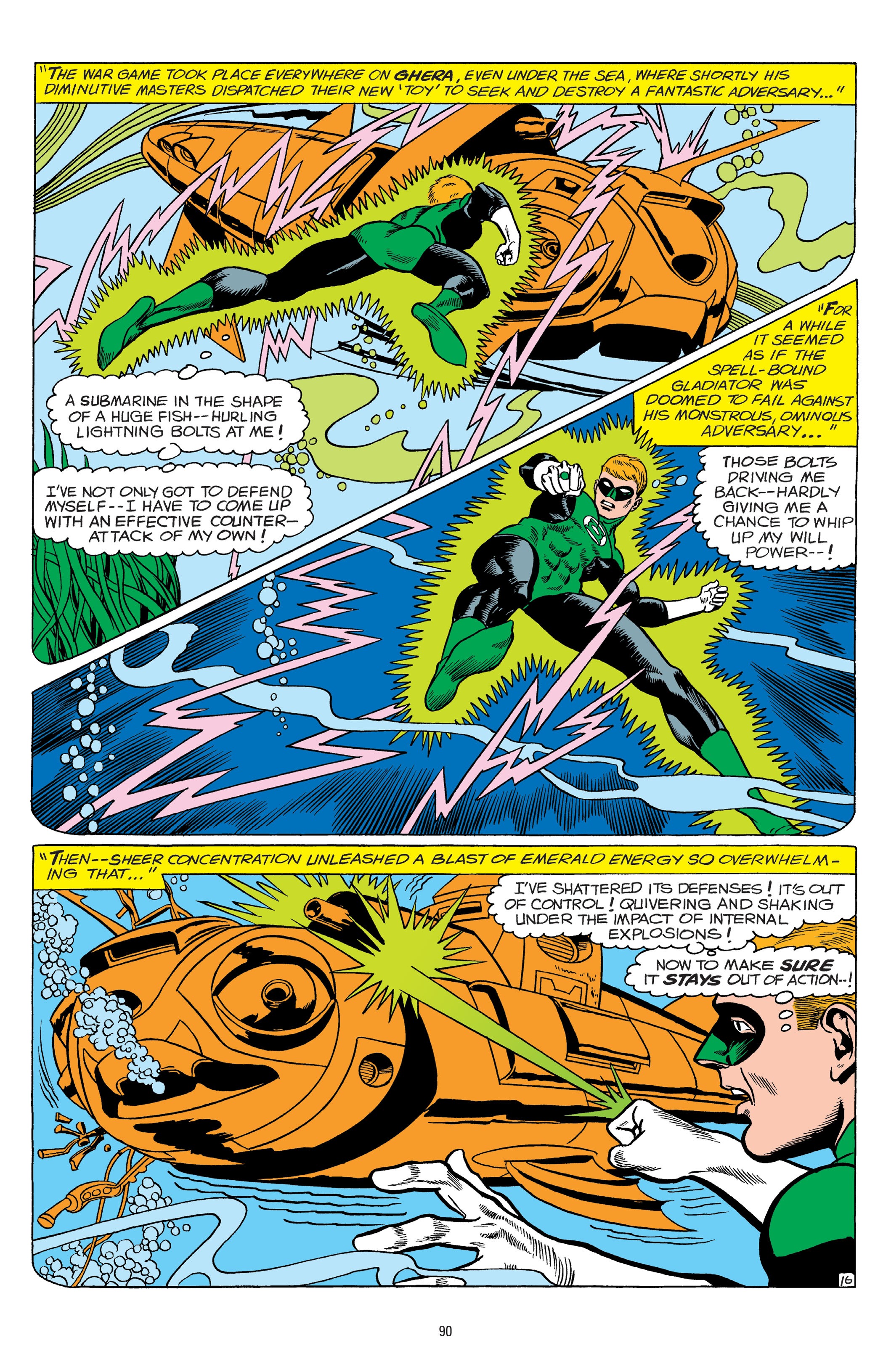 Read online Green Lantern: 80 Years of the Emerald Knight: The Deluxe Edition comic -  Issue # TPB (Part 1) - 90