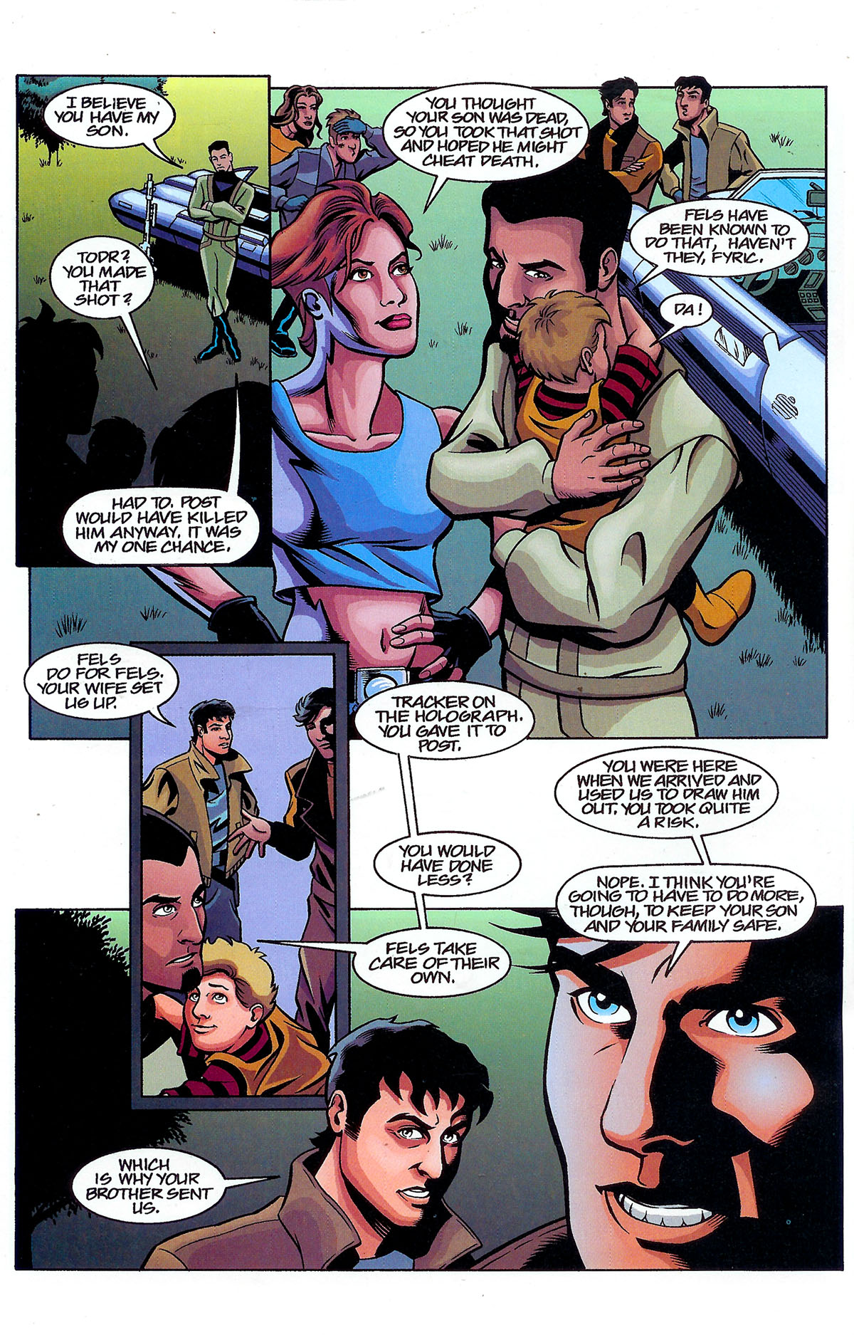 Read online Star Wars: X-Wing Rogue Squadron comic -  Issue #27 - 18