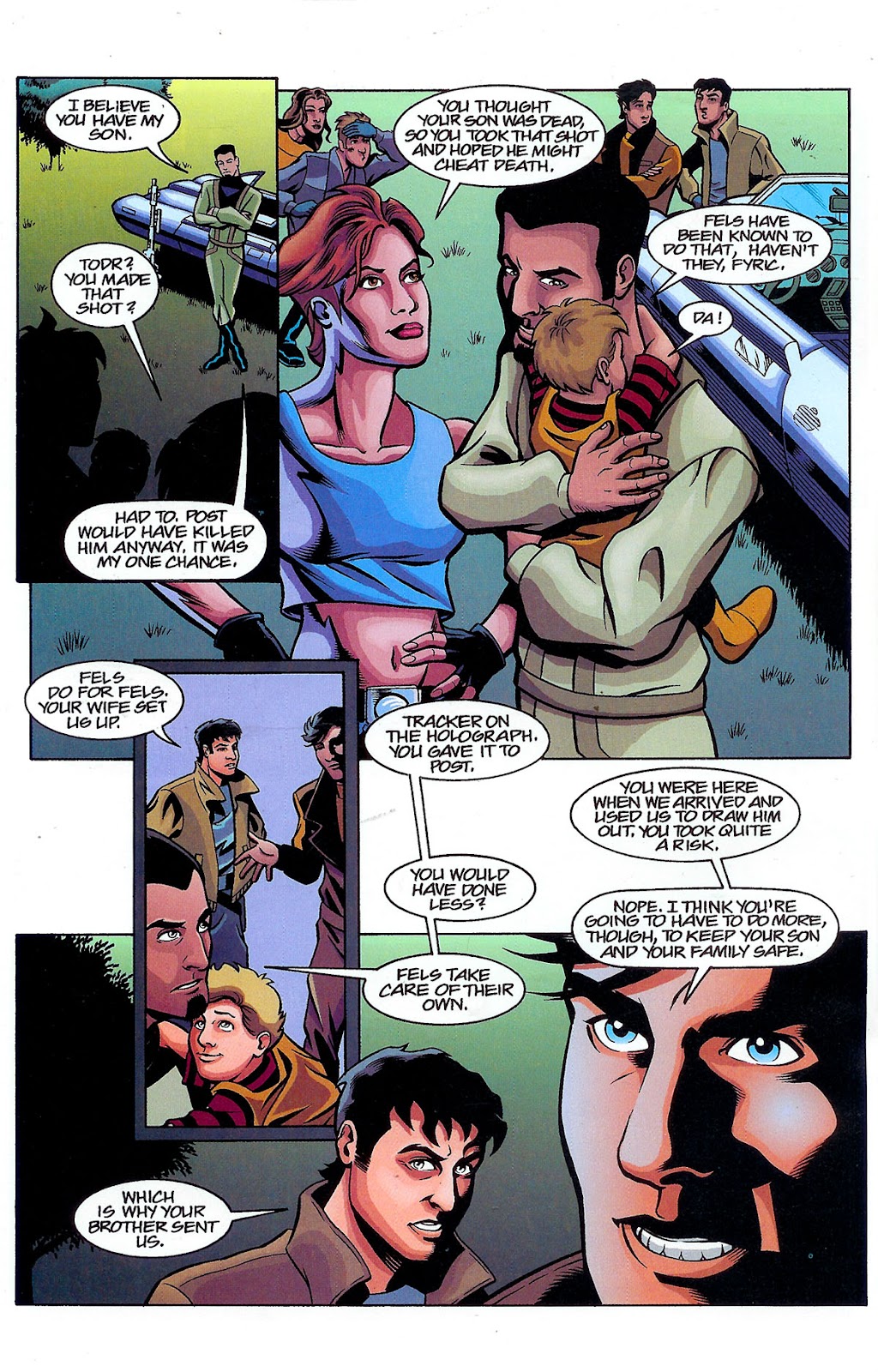 Star Wars: X-Wing Rogue Squadron issue 27 - Page 18