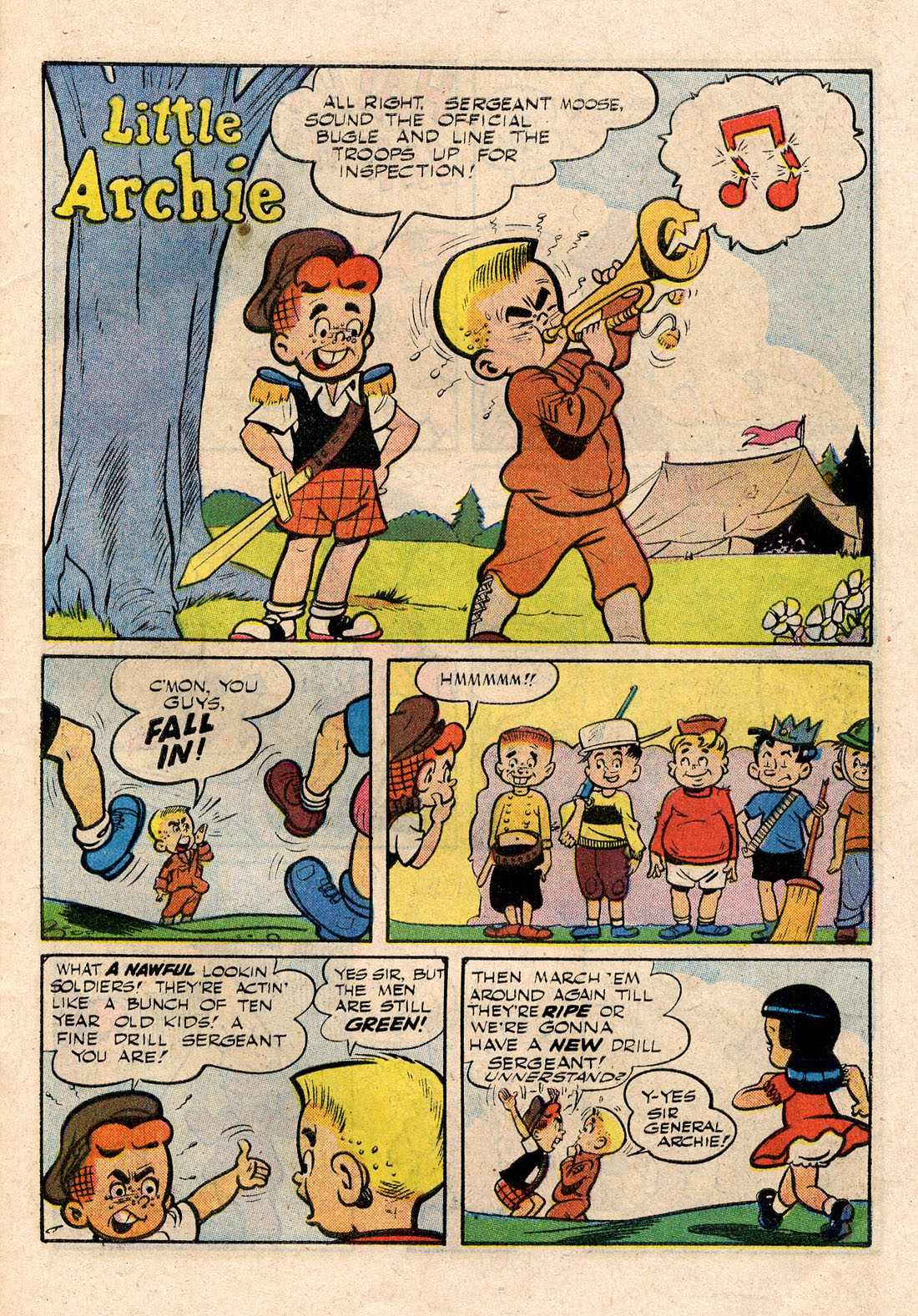 Read online Little Archie (1956) comic -  Issue #1 - 27