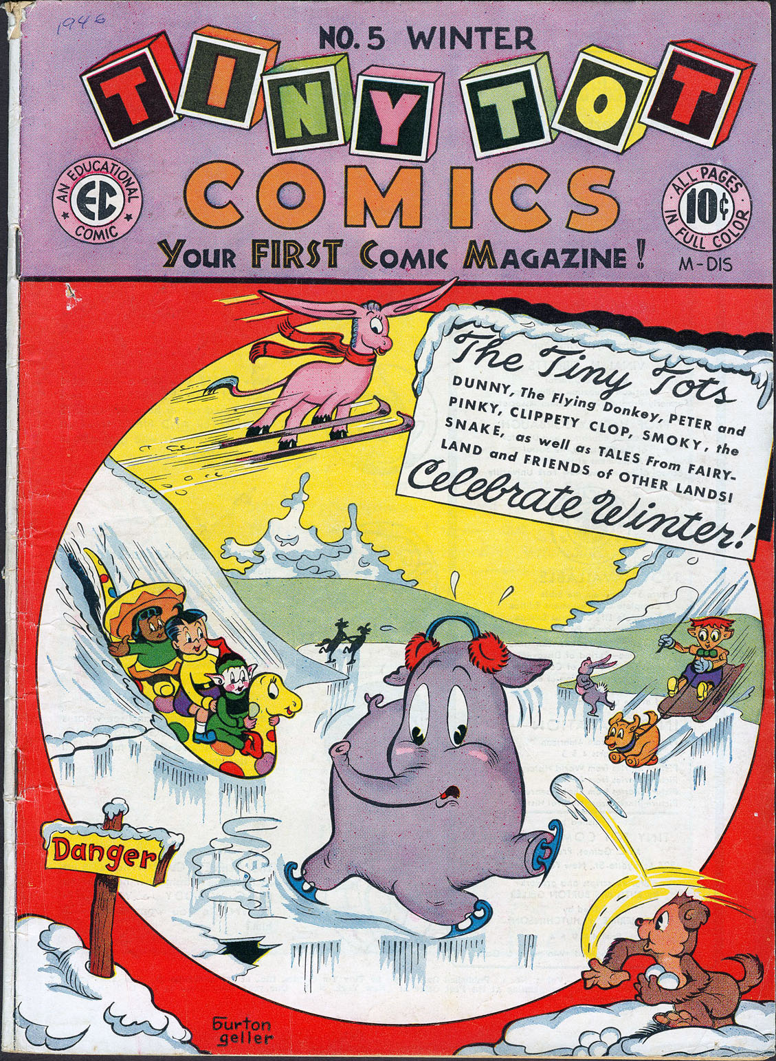 Read online Tiny Tot Comics comic -  Issue #5 - 1