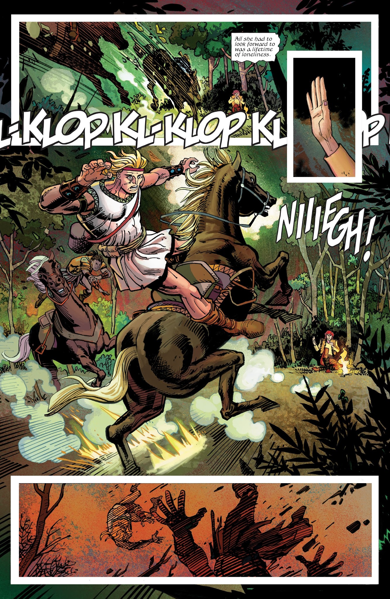 Read online Sacred Creatures comic -  Issue #4 - 25