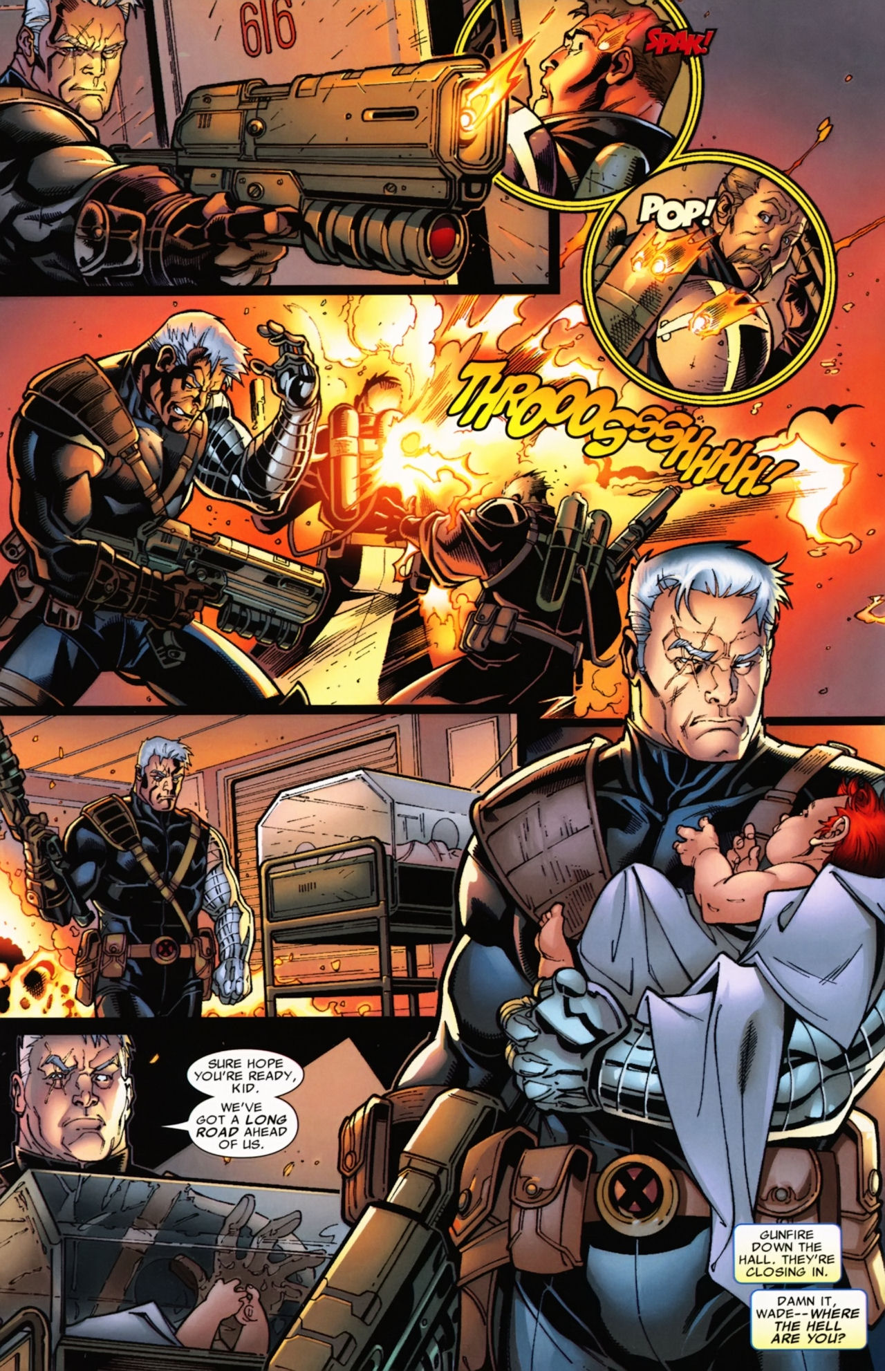 Read online Cable (2008) comic -  Issue #25 - 6