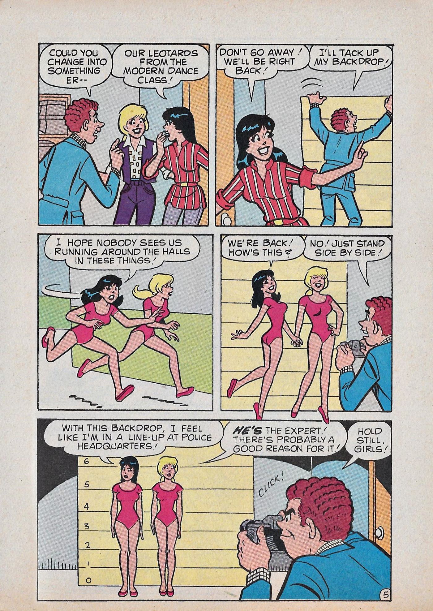 Read online Betty and Veronica Digest Magazine comic -  Issue #56 - 49