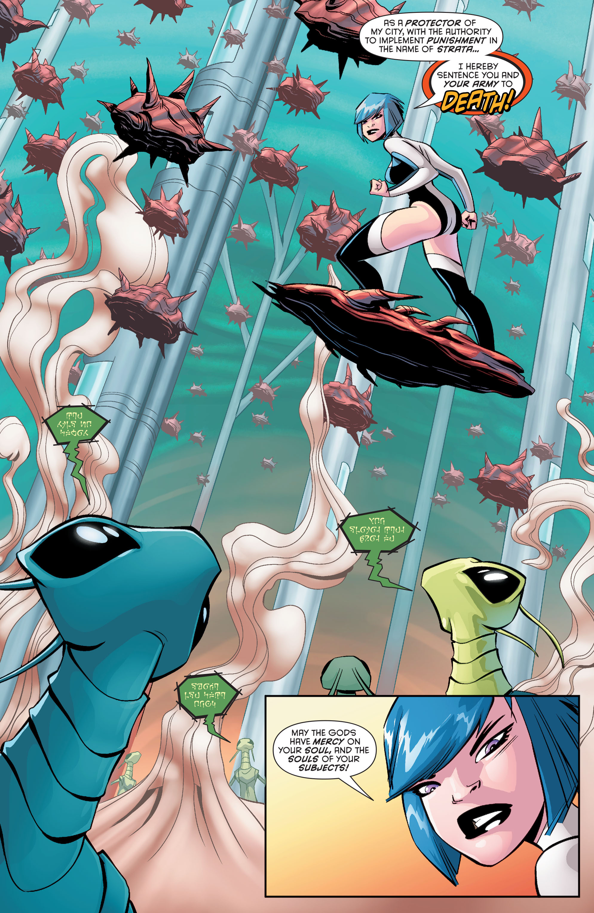 Read online Starfire (2015) comic -  Issue #10 - 6