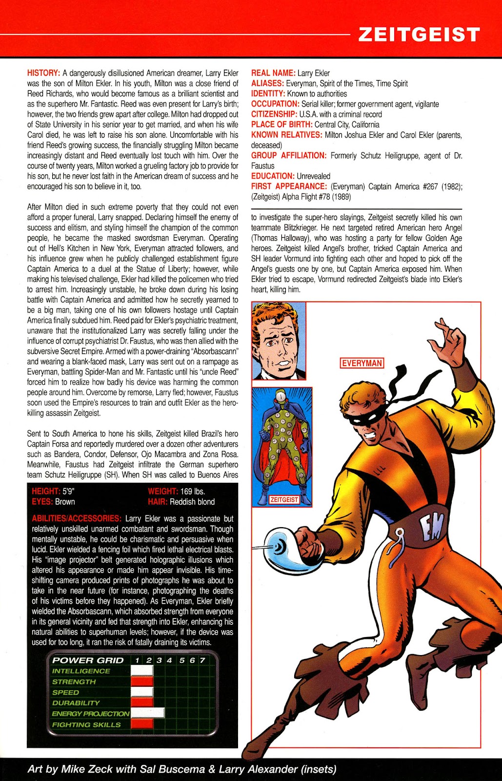 All-New Official Handbook of the Marvel Universe A to Z issue 12 - Page 57