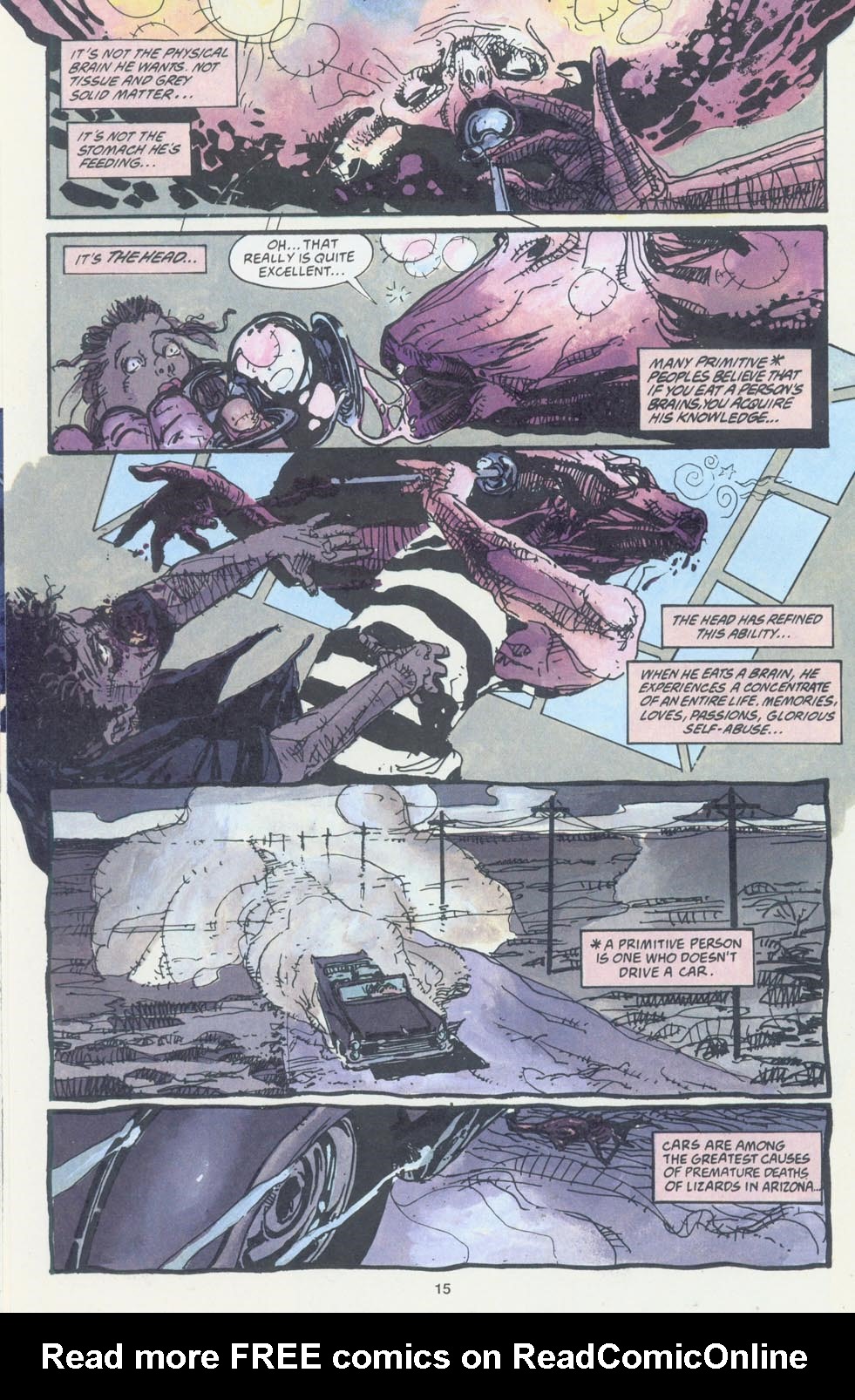 Read online Enigma comic -  Issue #1 - 17