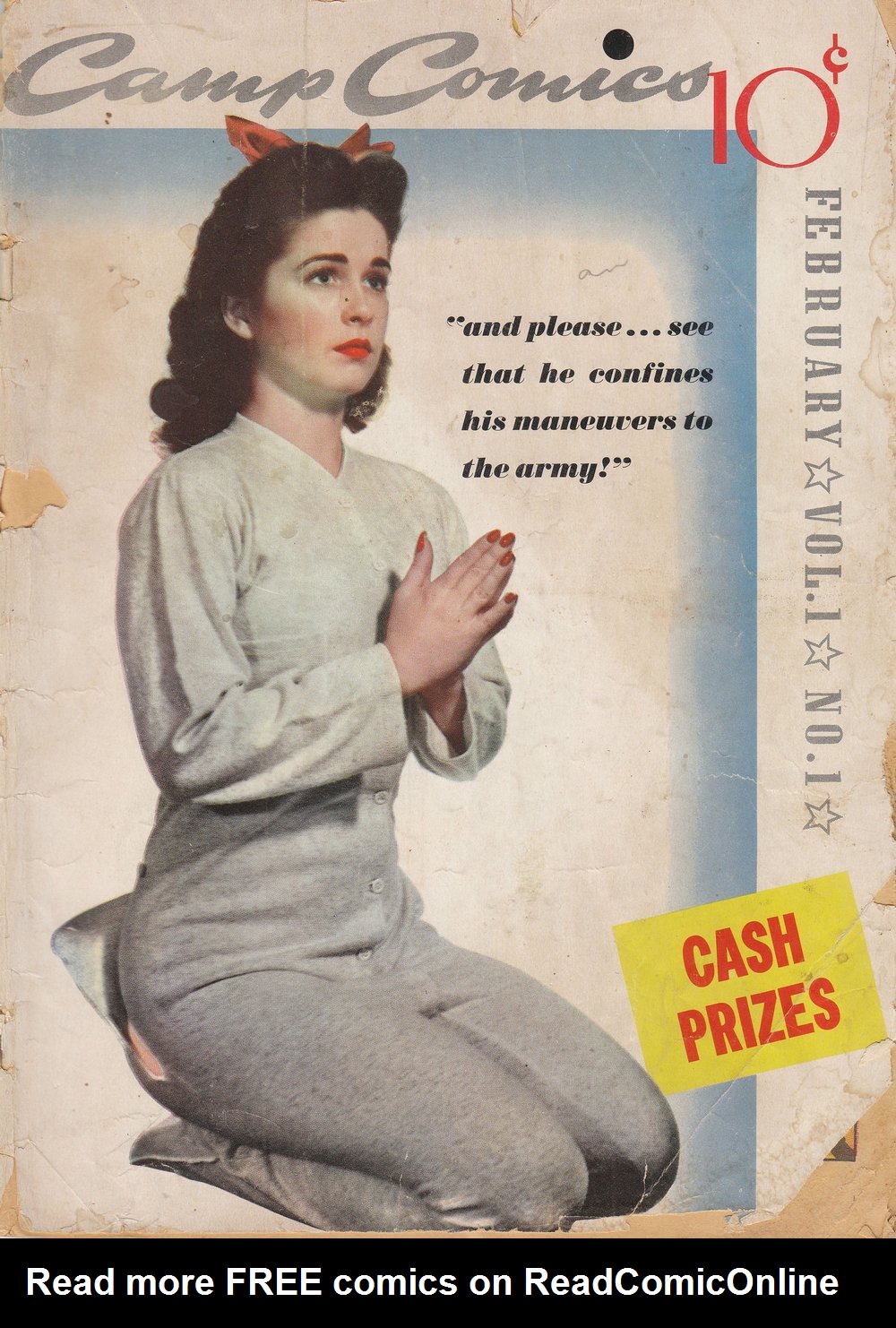 Read online Camp Comics comic -  Issue #1 - 1