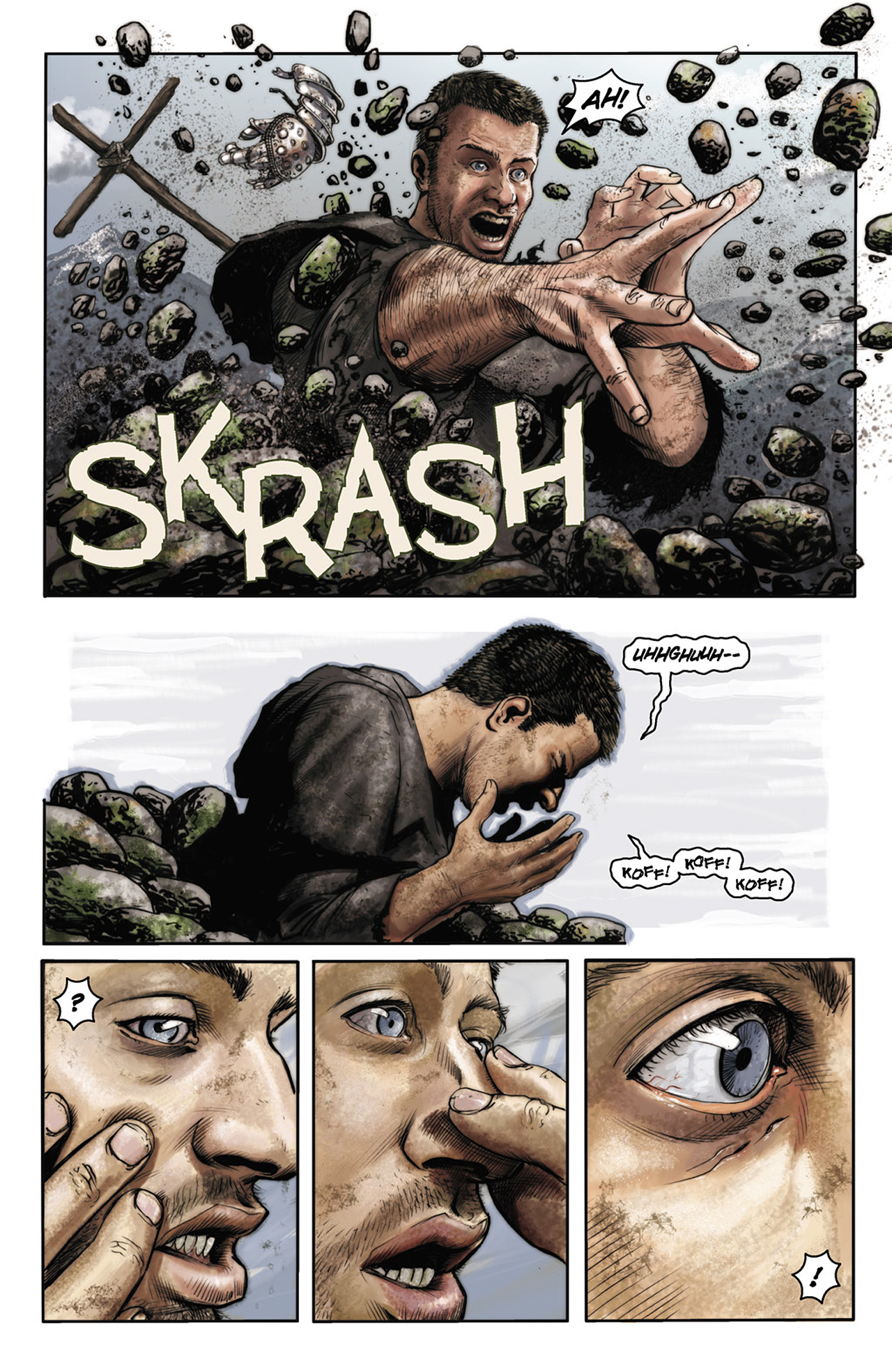 Read online Rex Mundi (2006) comic -  Issue # TPB 6 - 107