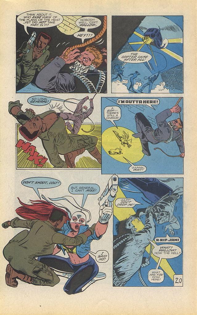 Read online Femforce comic -  Issue #86 - 27