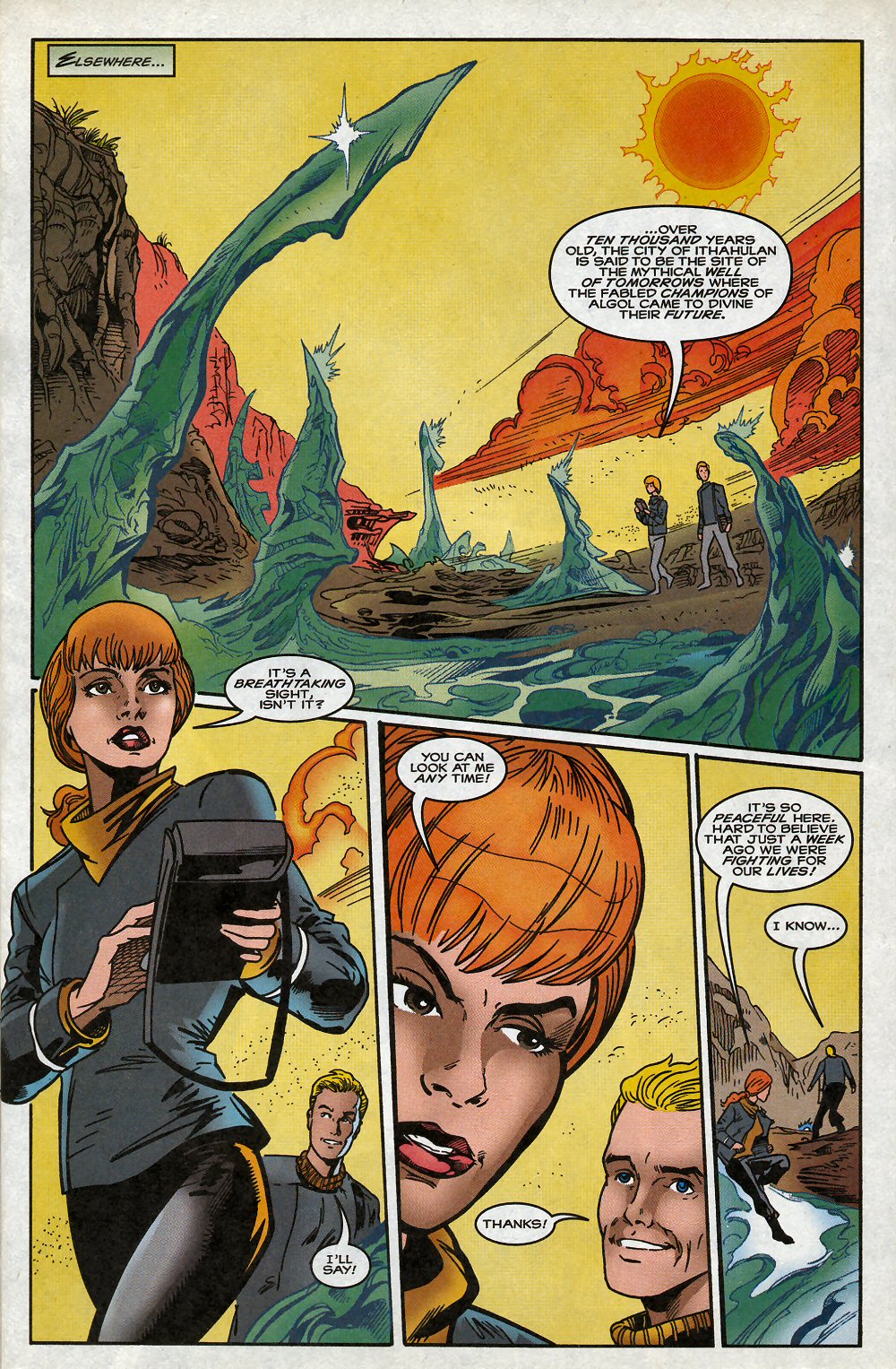 Read online Star Trek: Early Voyages comic -  Issue #12 - 9