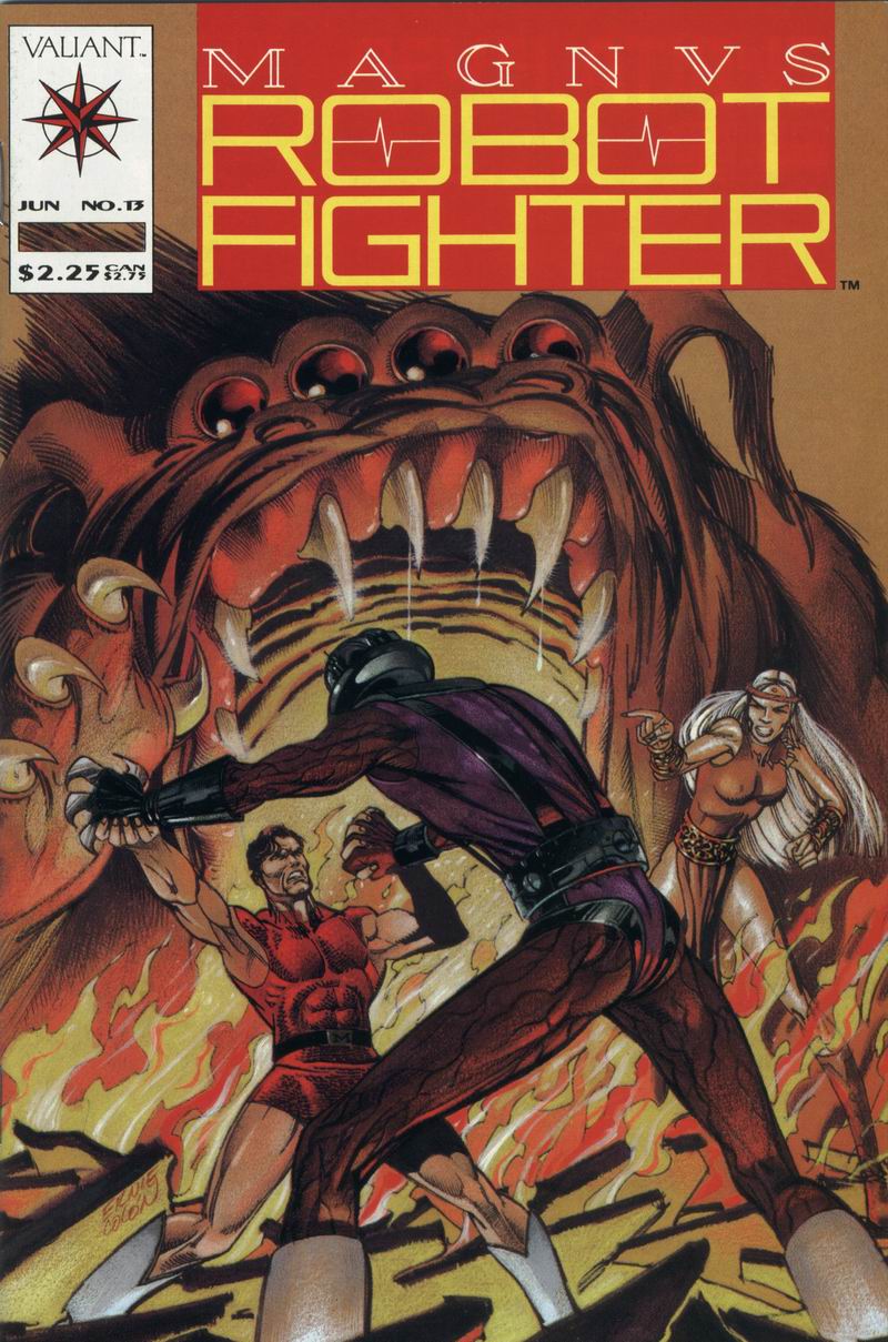 Read online Magnus Robot Fighter (1991) comic -  Issue #13 - 1