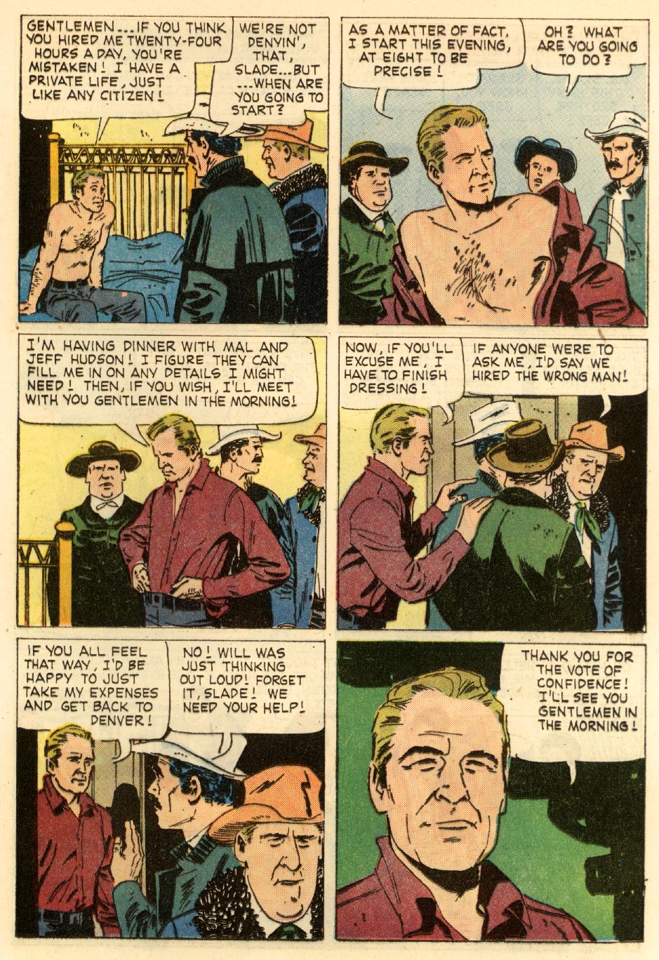 Read online Four Color Comics comic -  Issue #1111 - 25