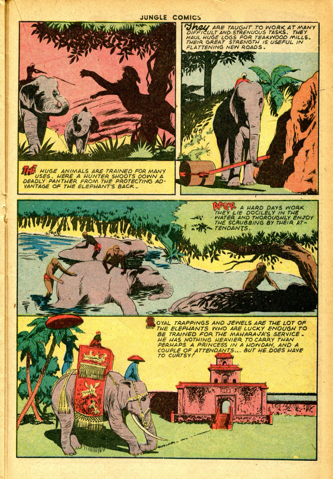 Read online Jungle Comics comic -  Issue #66 - 29