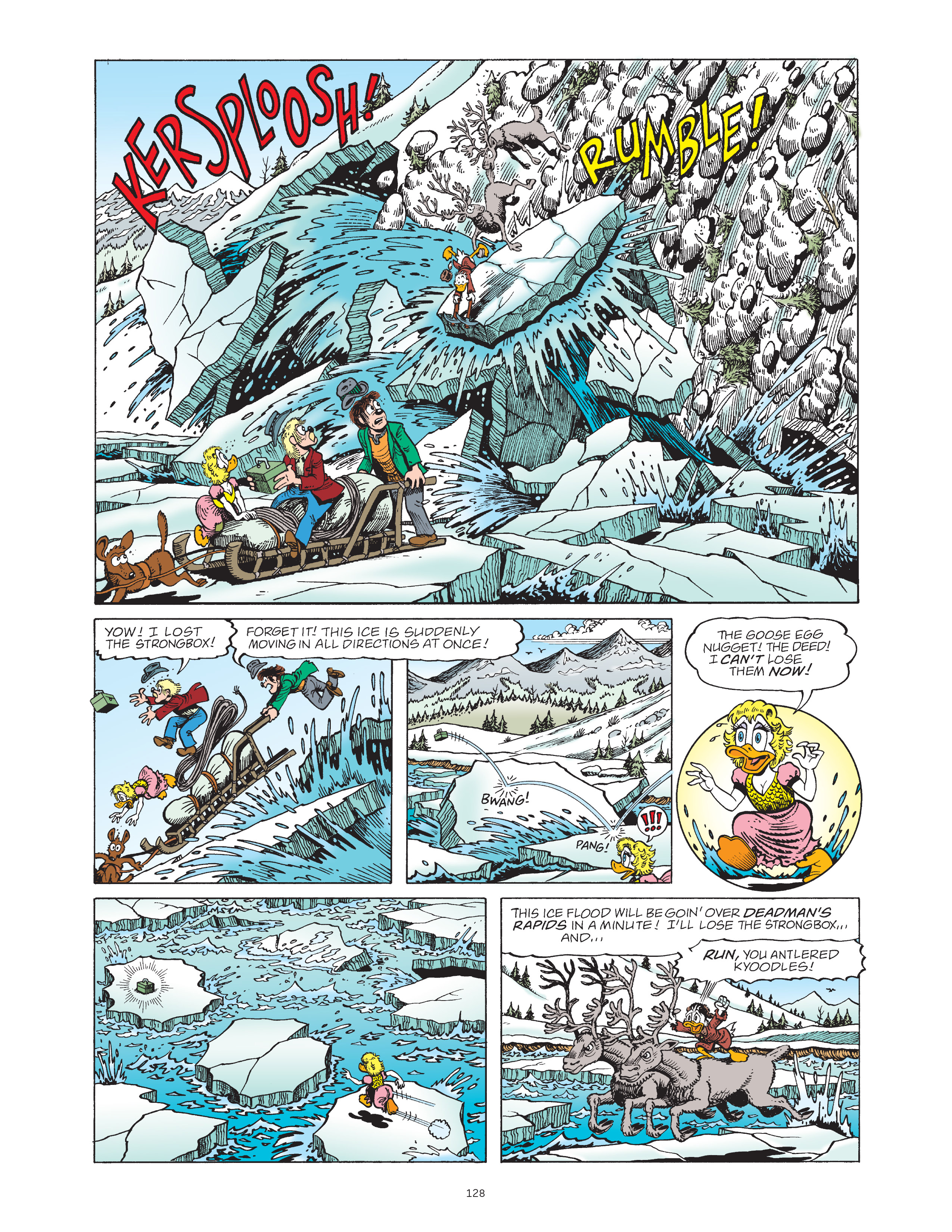Read online The Complete Life and Times of Scrooge McDuck comic -  Issue # TPB 2 (Part 2) - 28