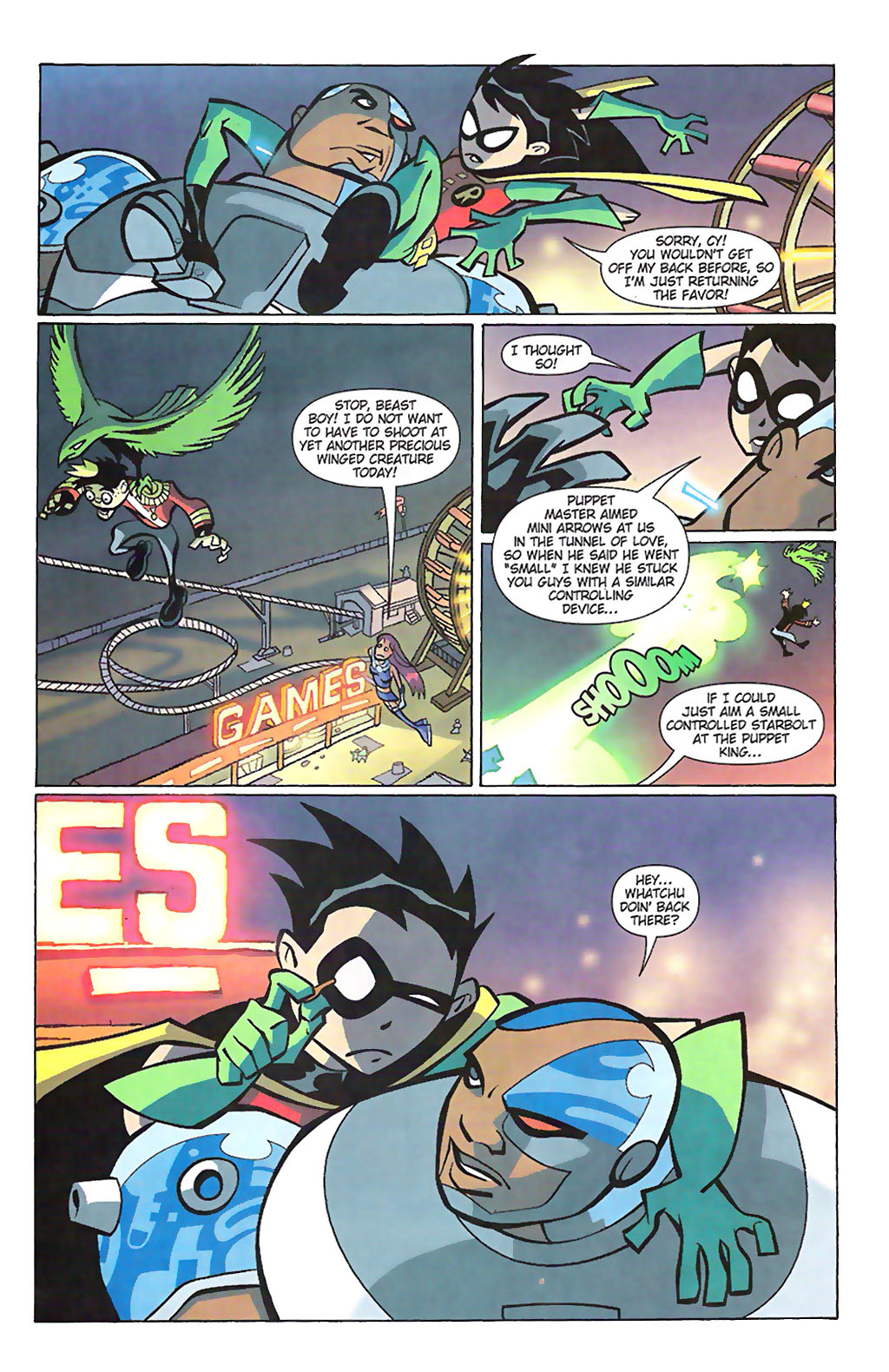 Read online Teen Titans Go! (2003) comic -  Issue #4 - 19