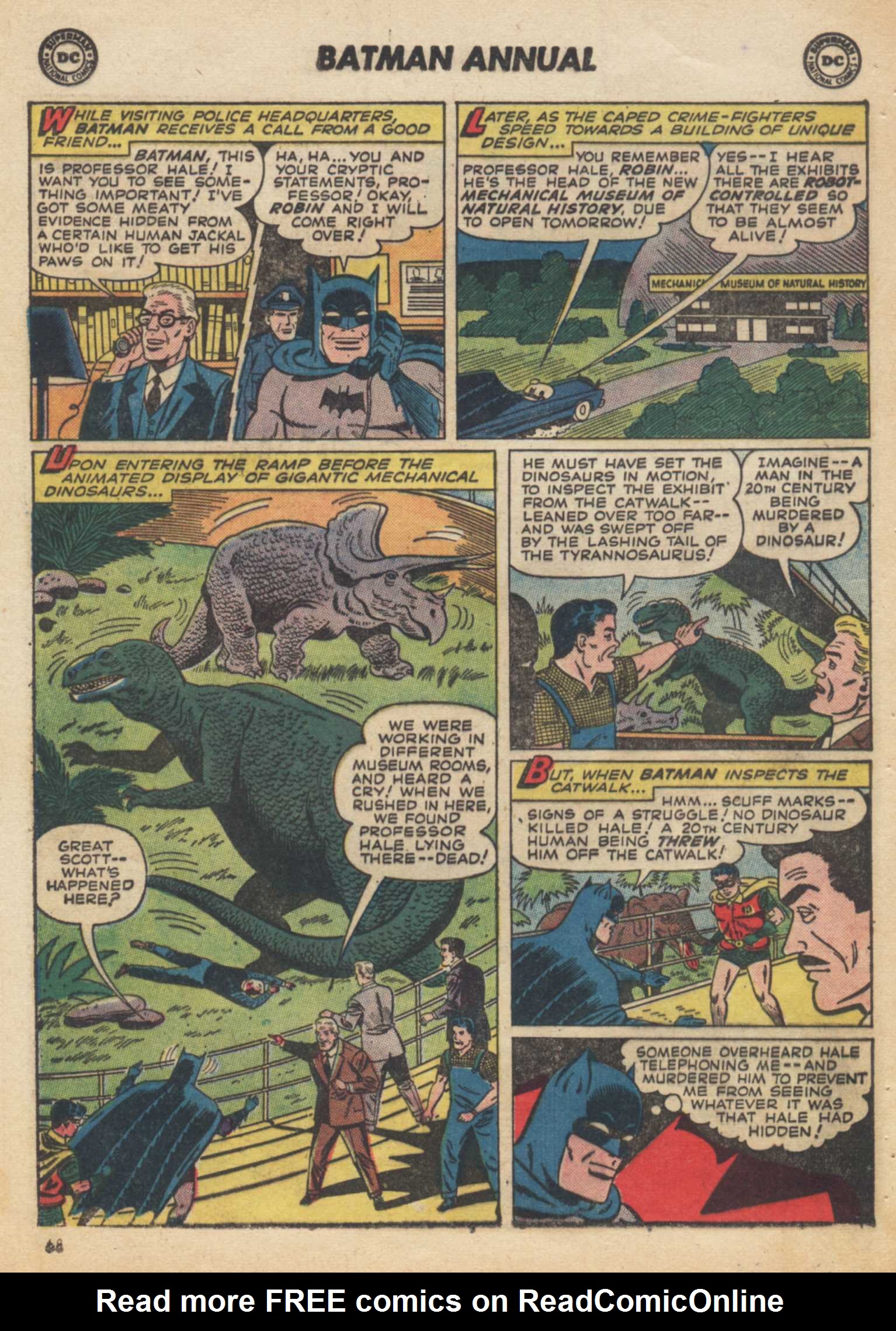 Read online Batman (1940) comic -  Issue # _Annual 6 - 70