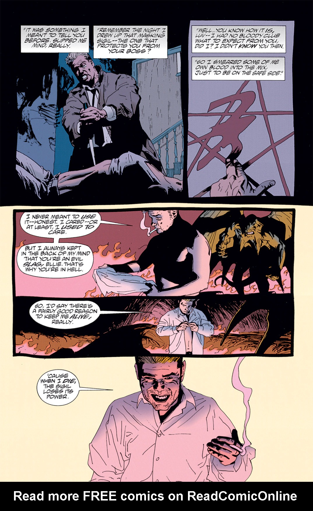 Read online Hellblazer comic -  Issue #104 - 19