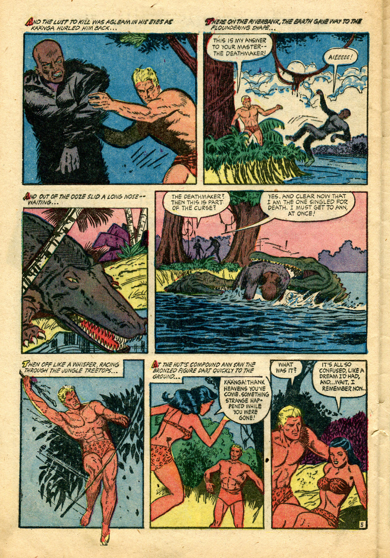 Read online Kaänga Comics comic -  Issue #18 - 28