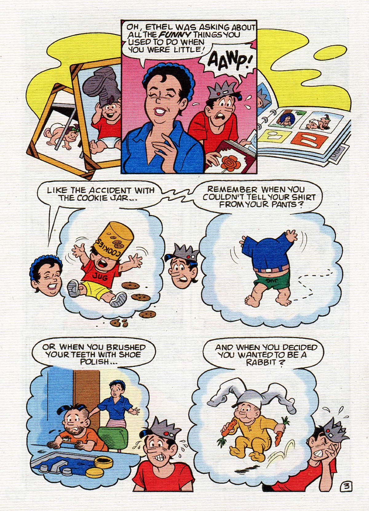 Read online Jughead with Archie Digest Magazine comic -  Issue #193 - 43