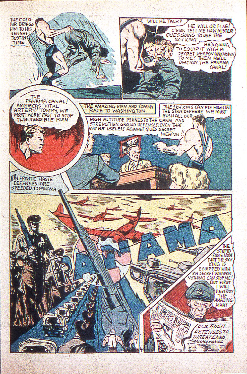 Read online Stars and Stripes Comics comic -  Issue #4 - 61