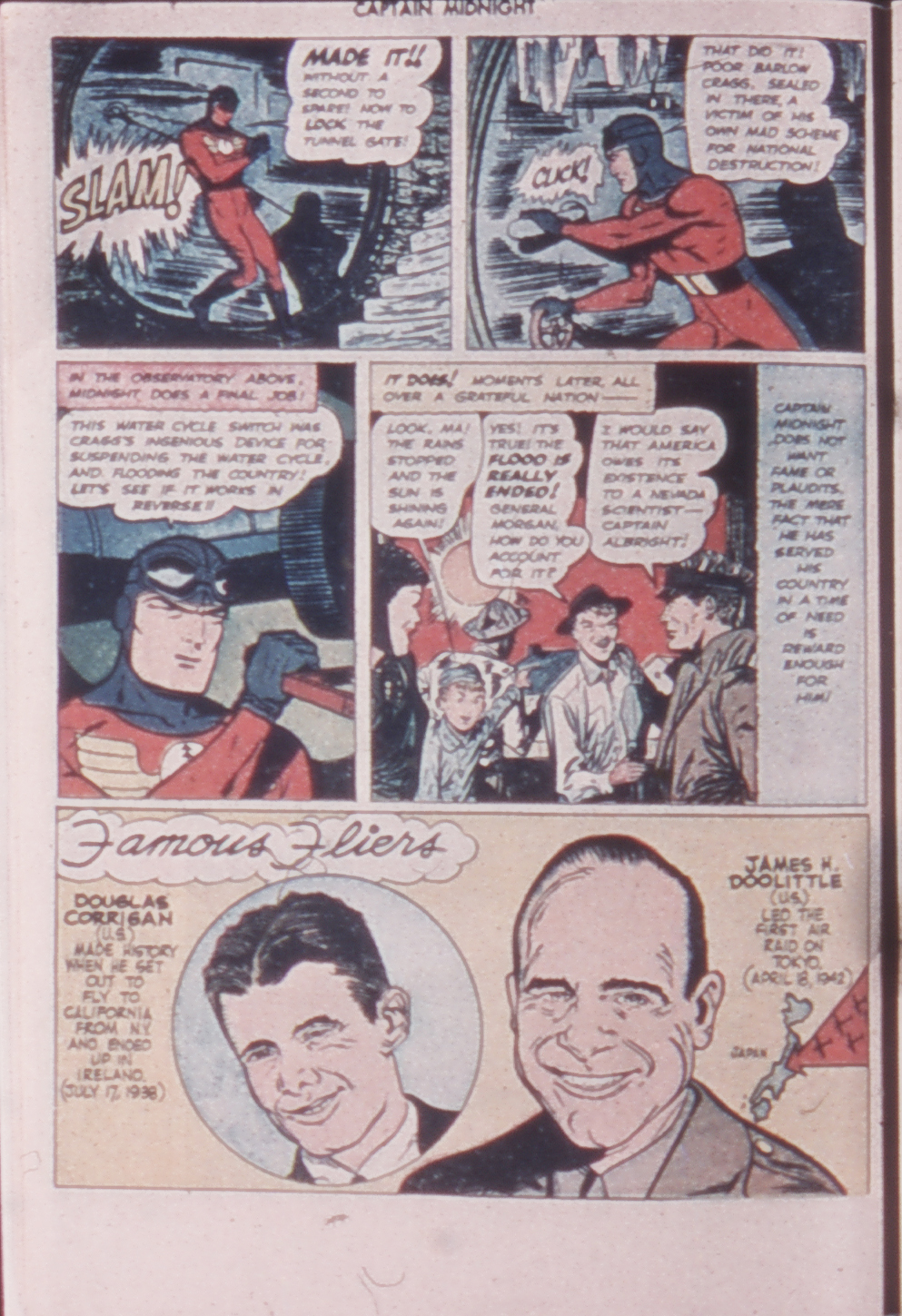 Read online Captain Midnight (1942) comic -  Issue #52 - 12