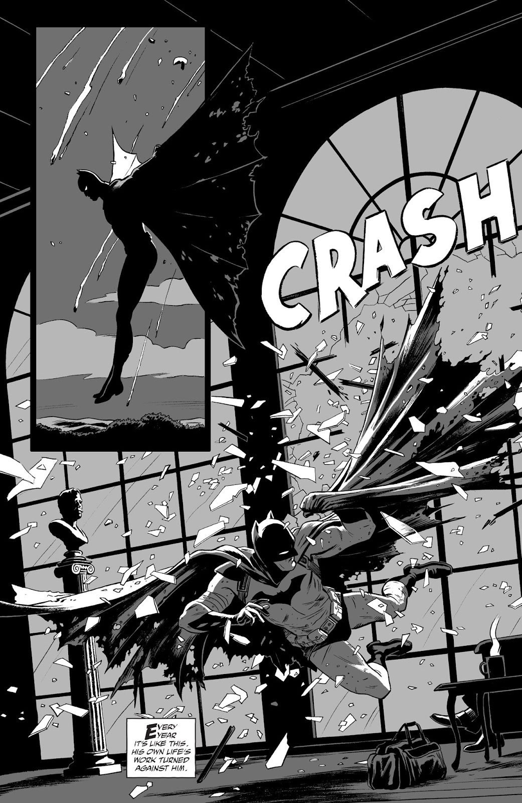 Batman Black and White (2013) issue 5 - Page 10