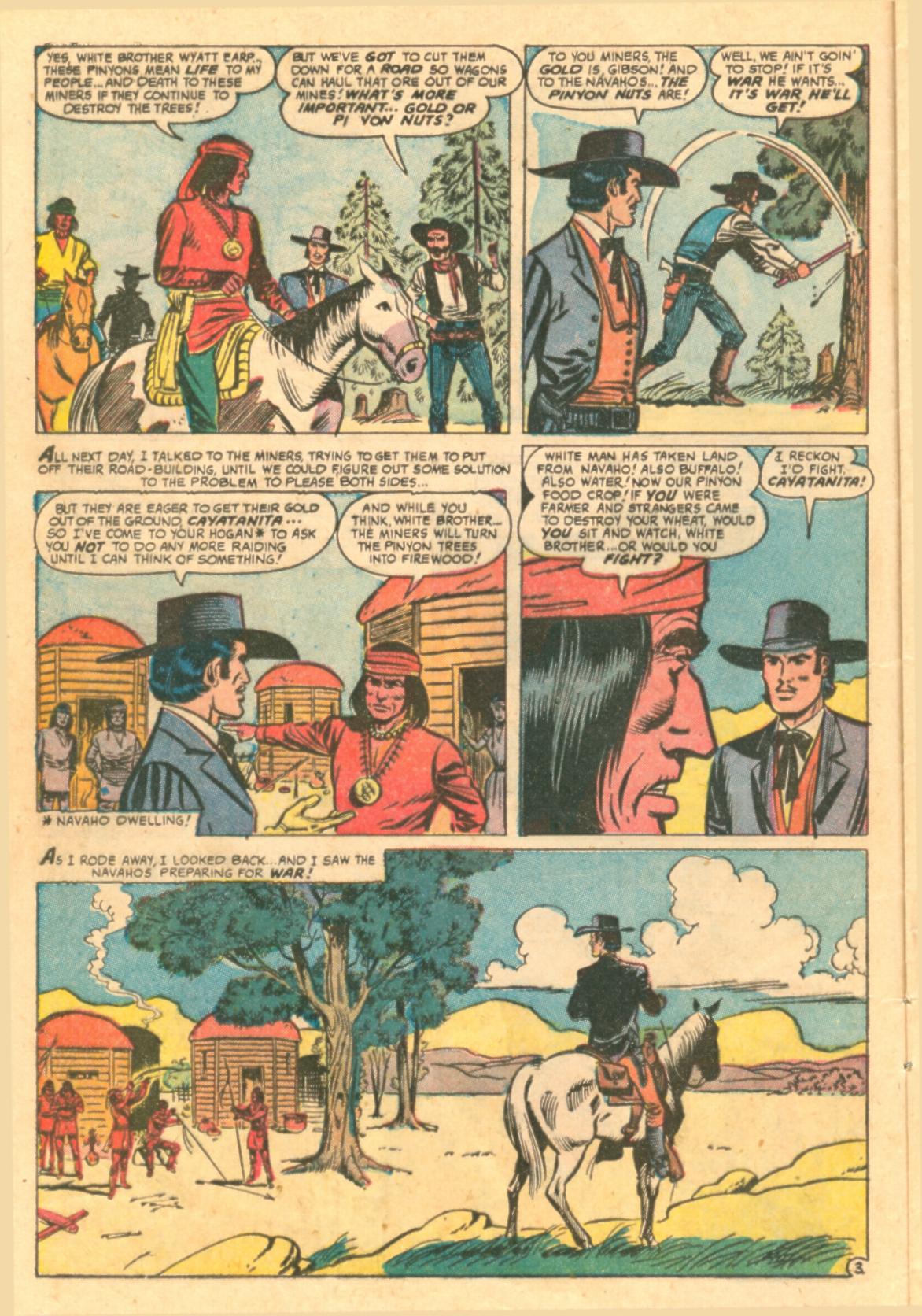 Read online Wyatt Earp comic -  Issue #8 - 12