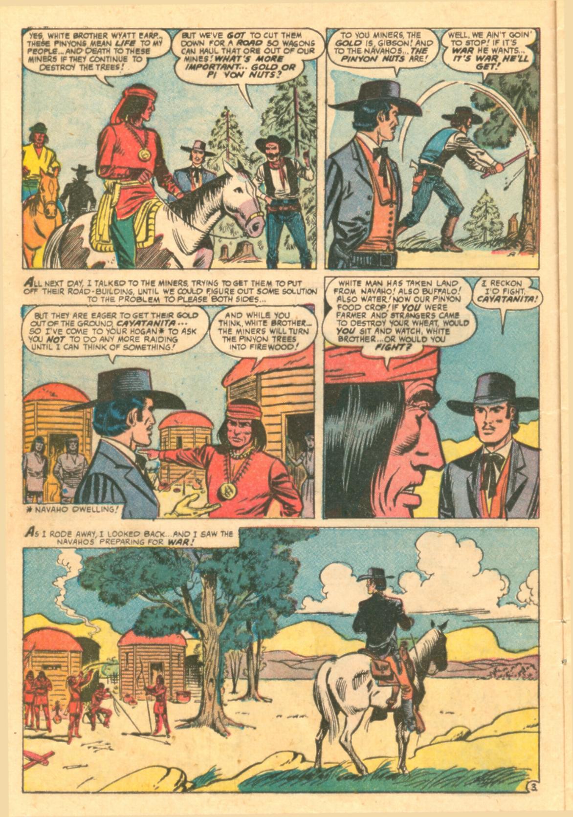 Read online Wyatt Earp comic -  Issue #8 - 12
