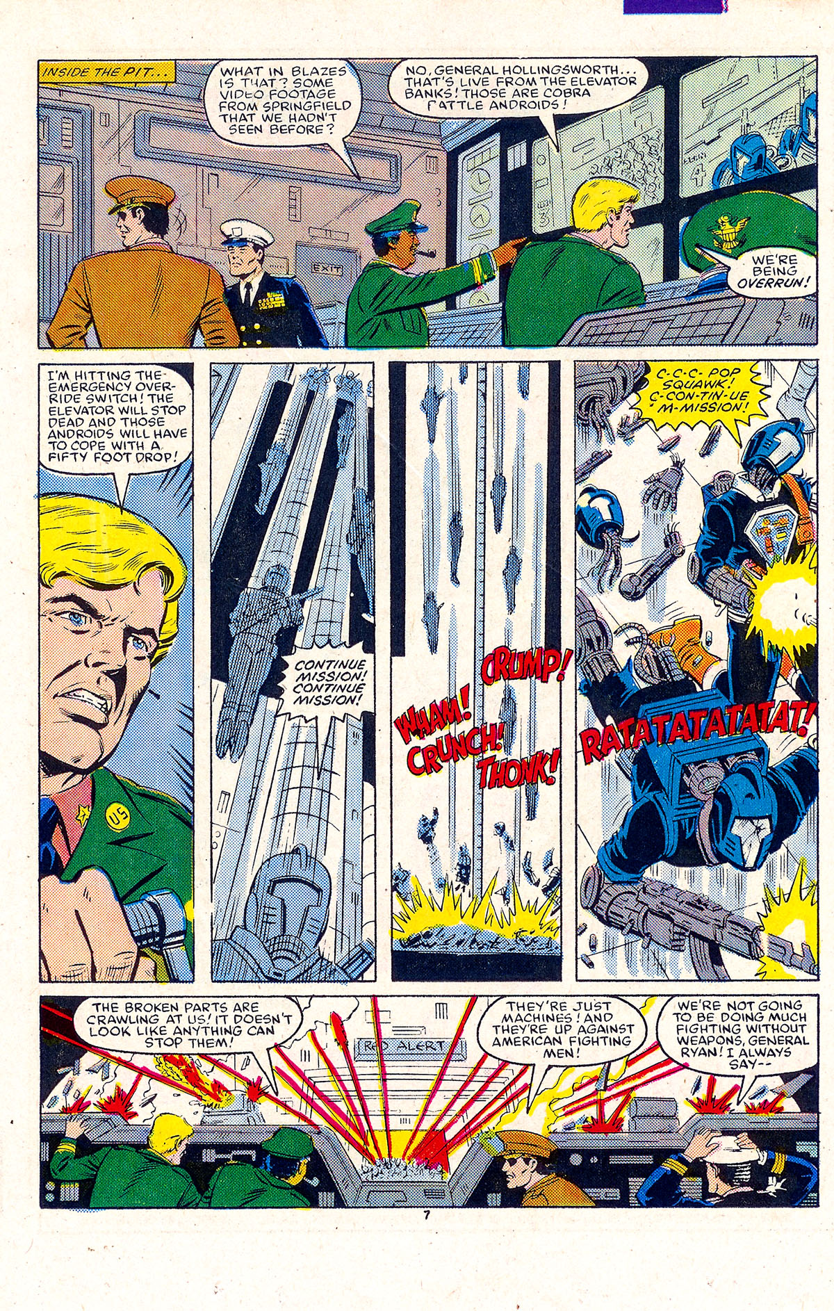 Read online G.I. Joe: A Real American Hero comic -  Issue #53 - 8