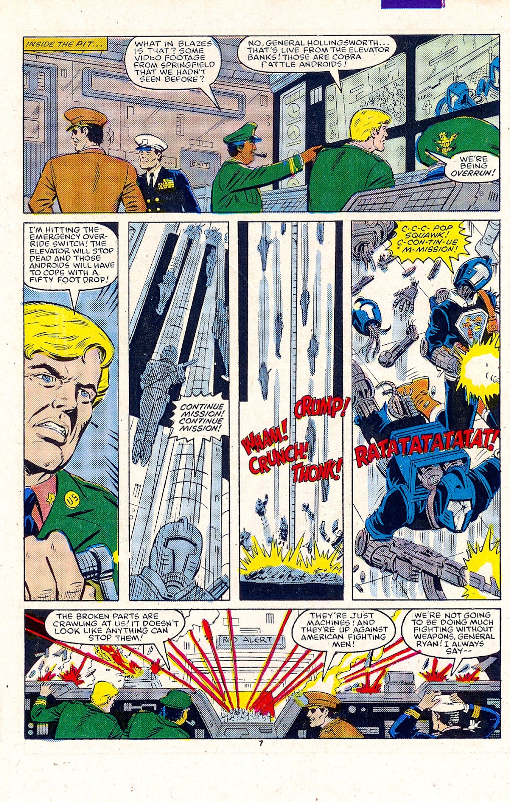 G.I. Joe: A Real American Hero issue 53 - Page 8