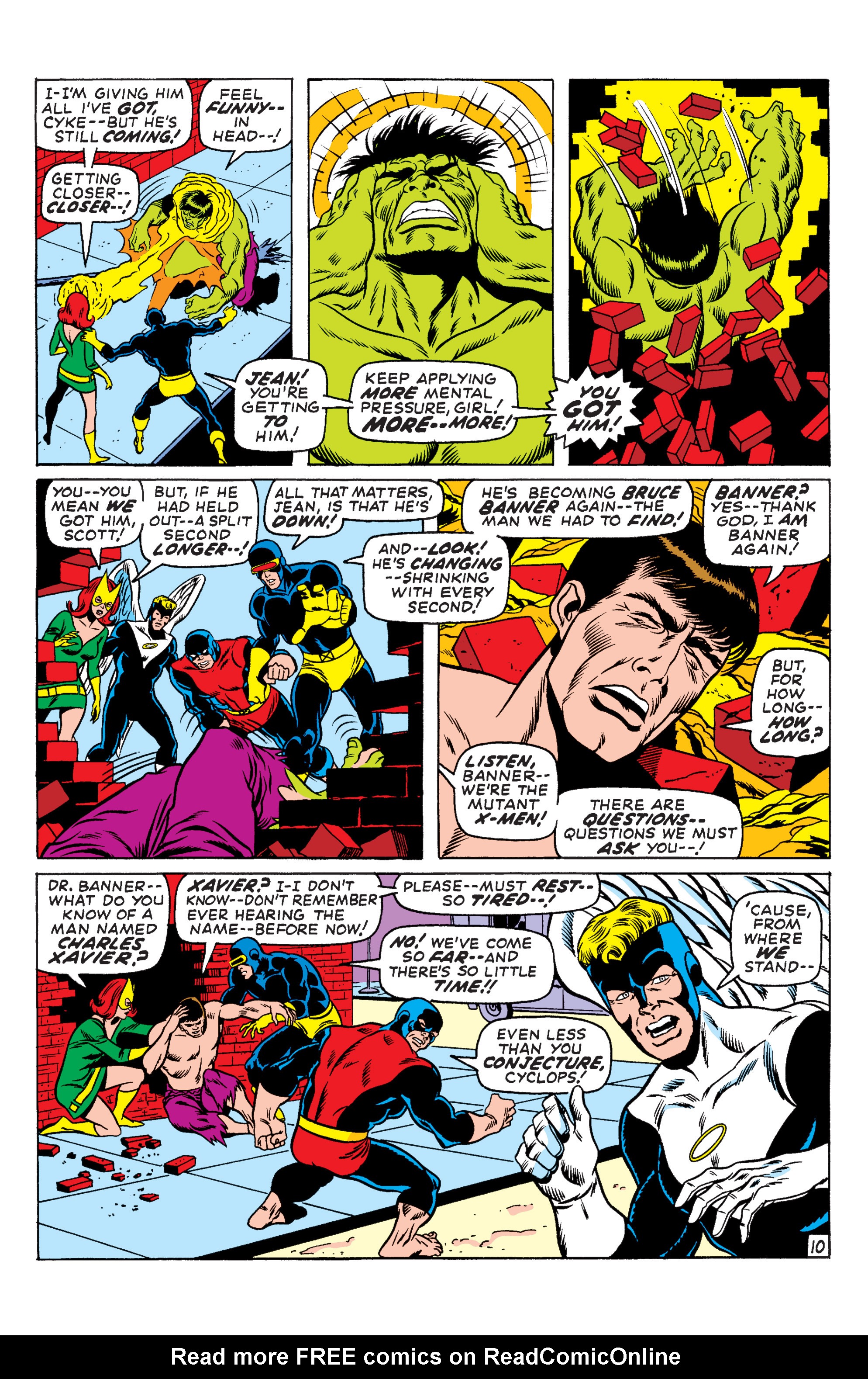 Read online Uncanny X-Men (1963) comic -  Issue #66 - 11