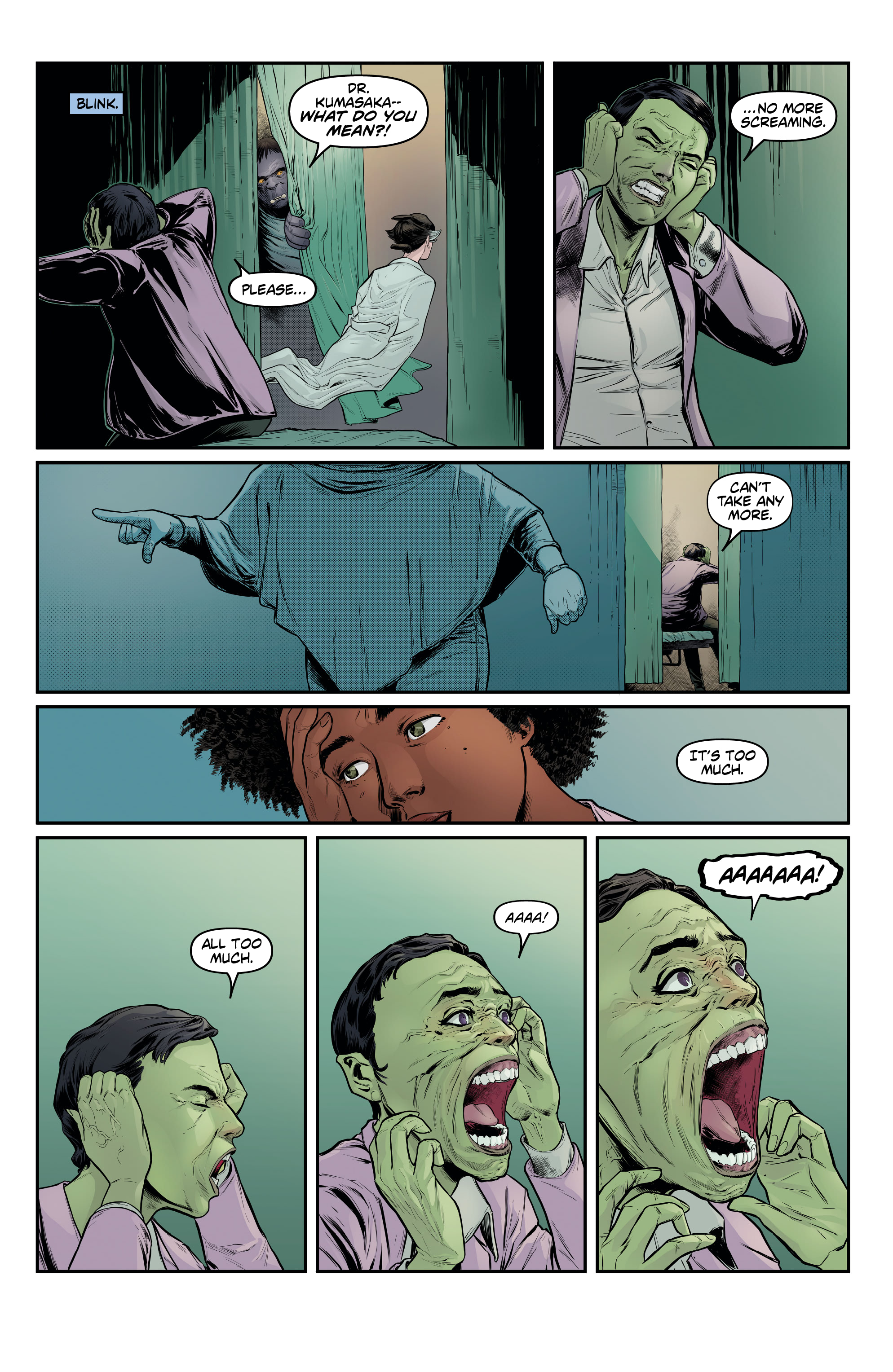 Read online The Ward comic -  Issue #3 - 22