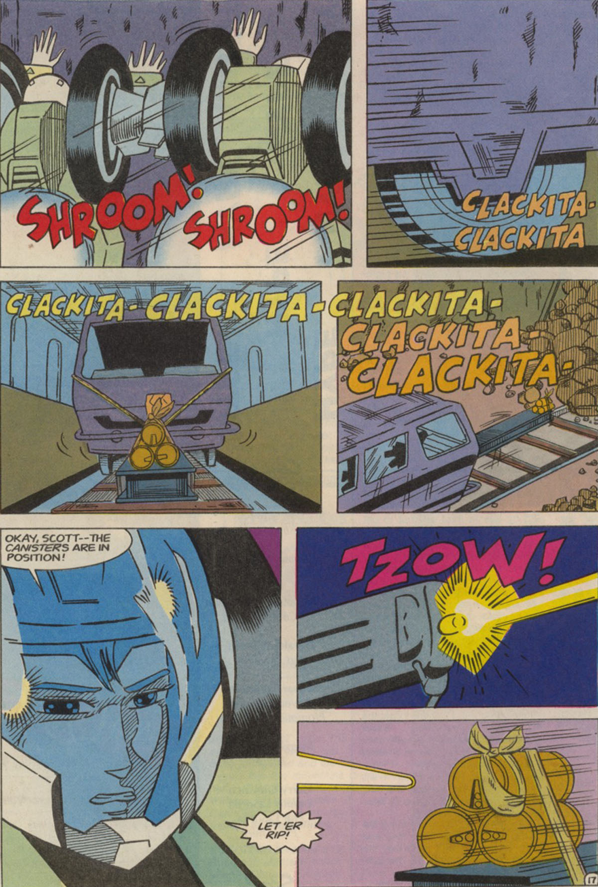 Read online Robotech The New Generation comic -  Issue #15 - 21