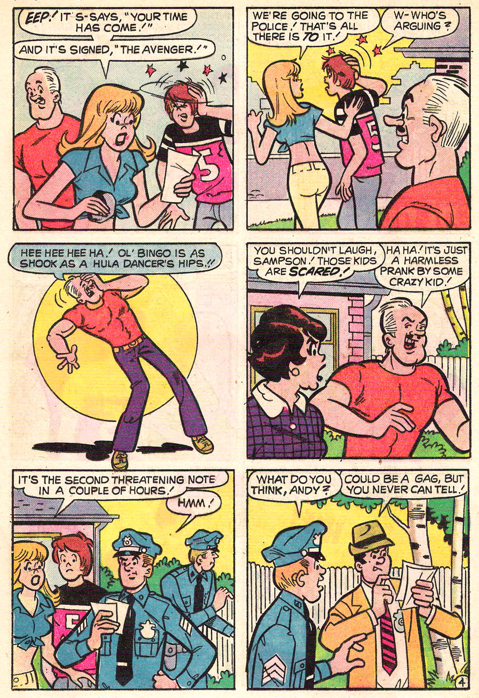 Read online That Wilkin Boy comic -  Issue #35 - 16