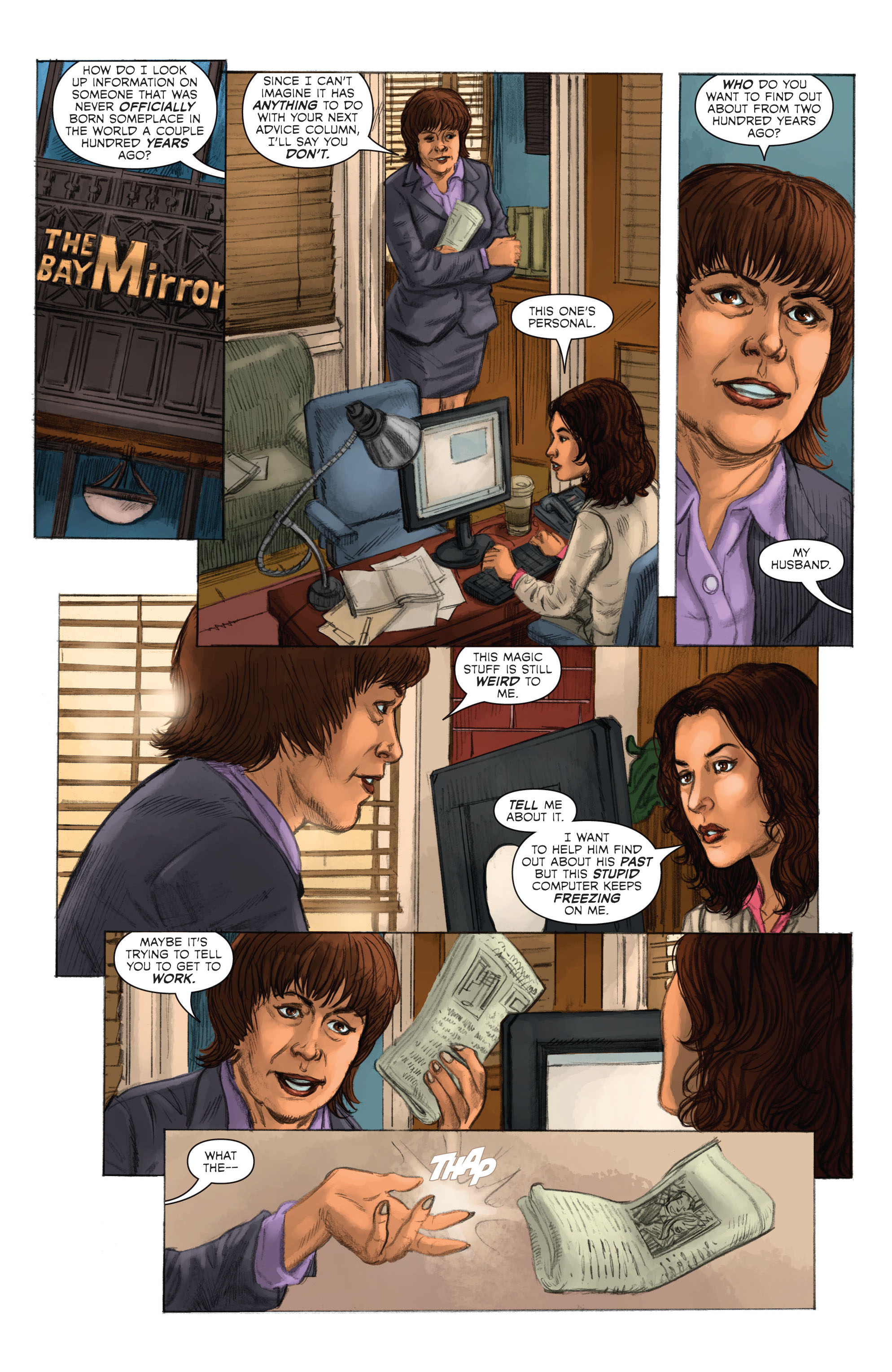 Read online Charmed comic -  Issue # _TPB 3 - 35